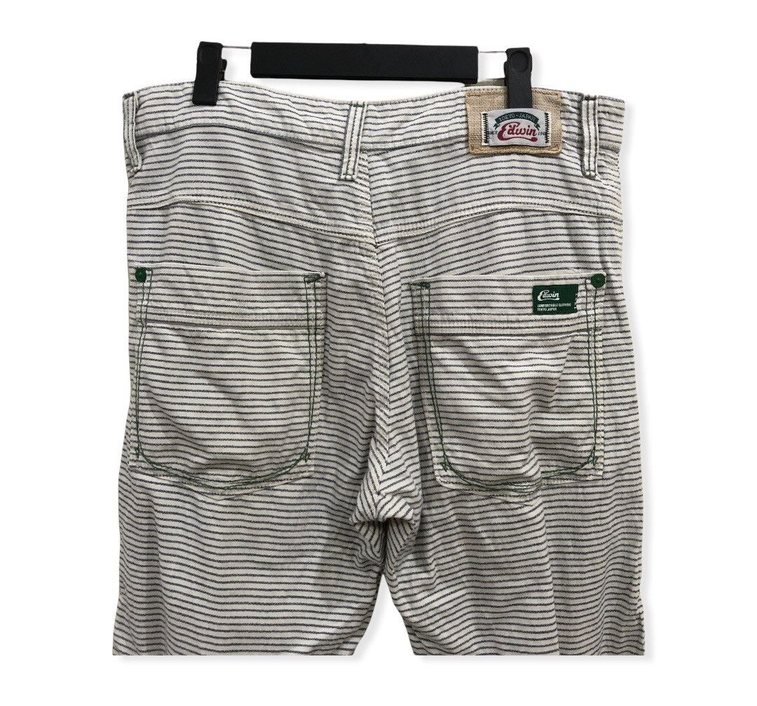 Kapital Japanese Brand Edwin Striped Design Casual Pant Size US 34 / EU 50 - 6 Thumbnail