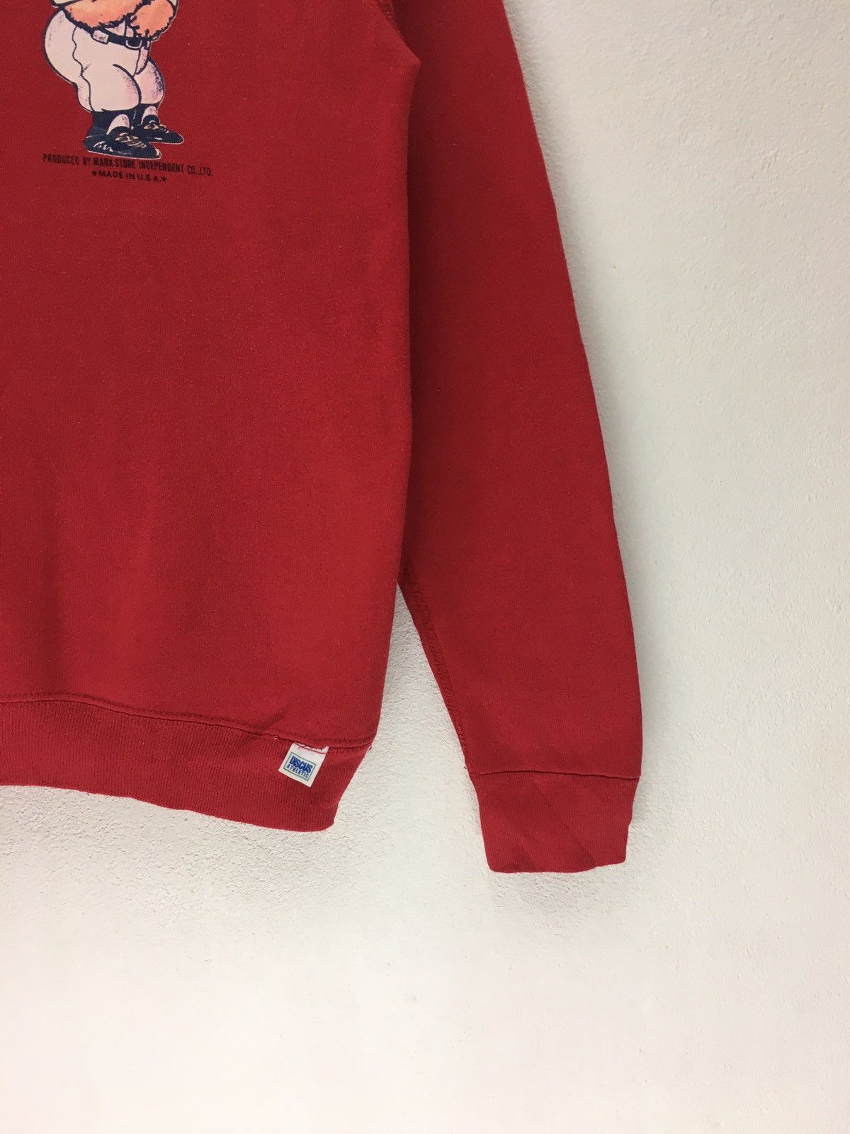 MLB × Sports Specialties × Vintage Vintage Mark Stores Bear Baseball Design Sweatshirt Size US S / EU 44-46 / 1 - 5 Thumbnail