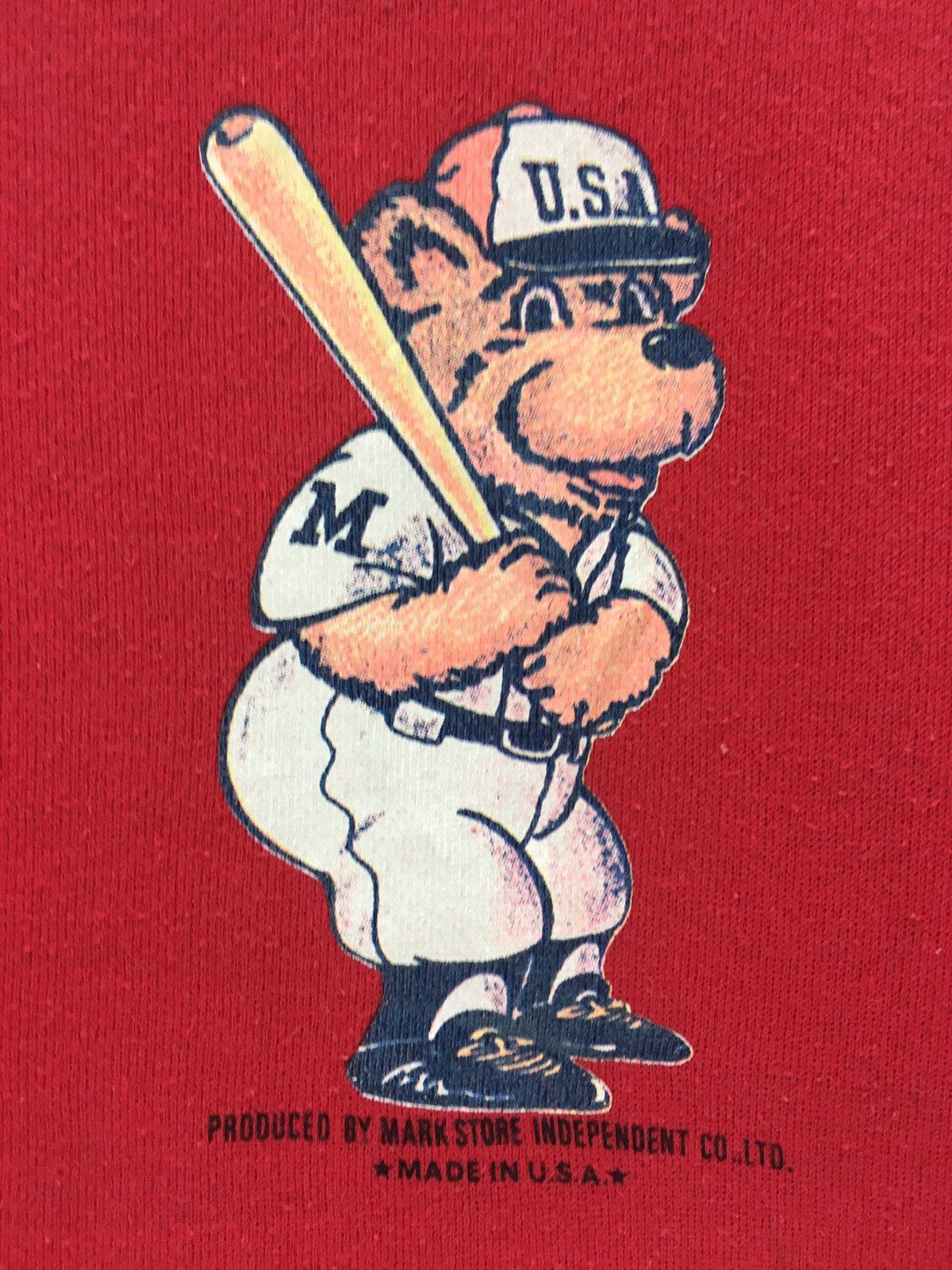 MLB × Sports Specialties × Vintage Vintage Mark Stores Bear Baseball Design Sweatshirt Size US S / EU 44-46 / 1 - 3 Thumbnail