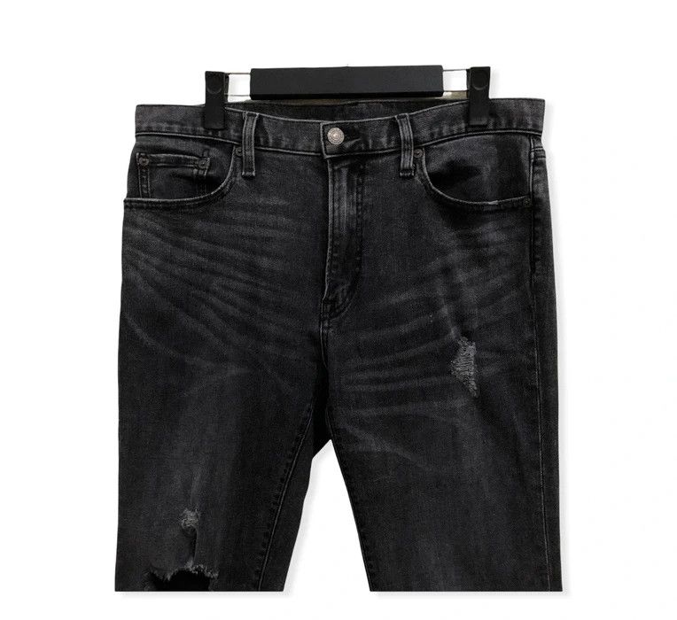 Japanese Brand Japanese Brand GU Distressed Denim Pant Size US 32 / EU 48 - 3 Thumbnail