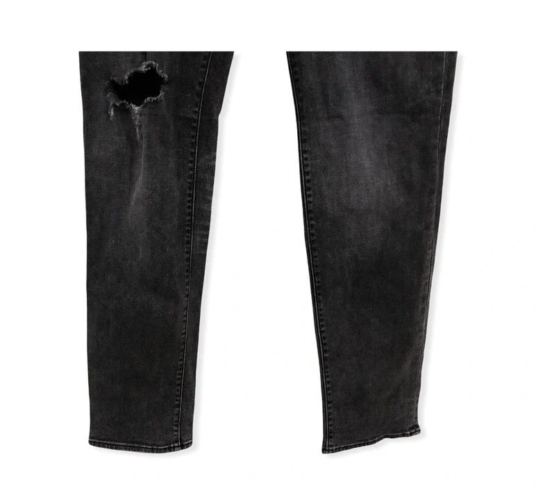 Japanese Brand Japanese Brand GU Distressed Denim Pant Size US 32 / EU 48 - 5 Thumbnail