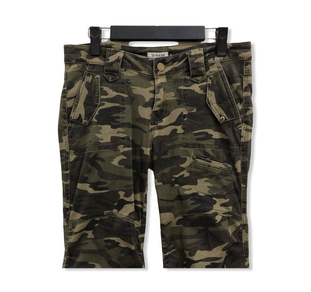 Japanese Brand Japanese Brand Close up Camouflage Casual Pant Size US 29 - 3 Thumbnail