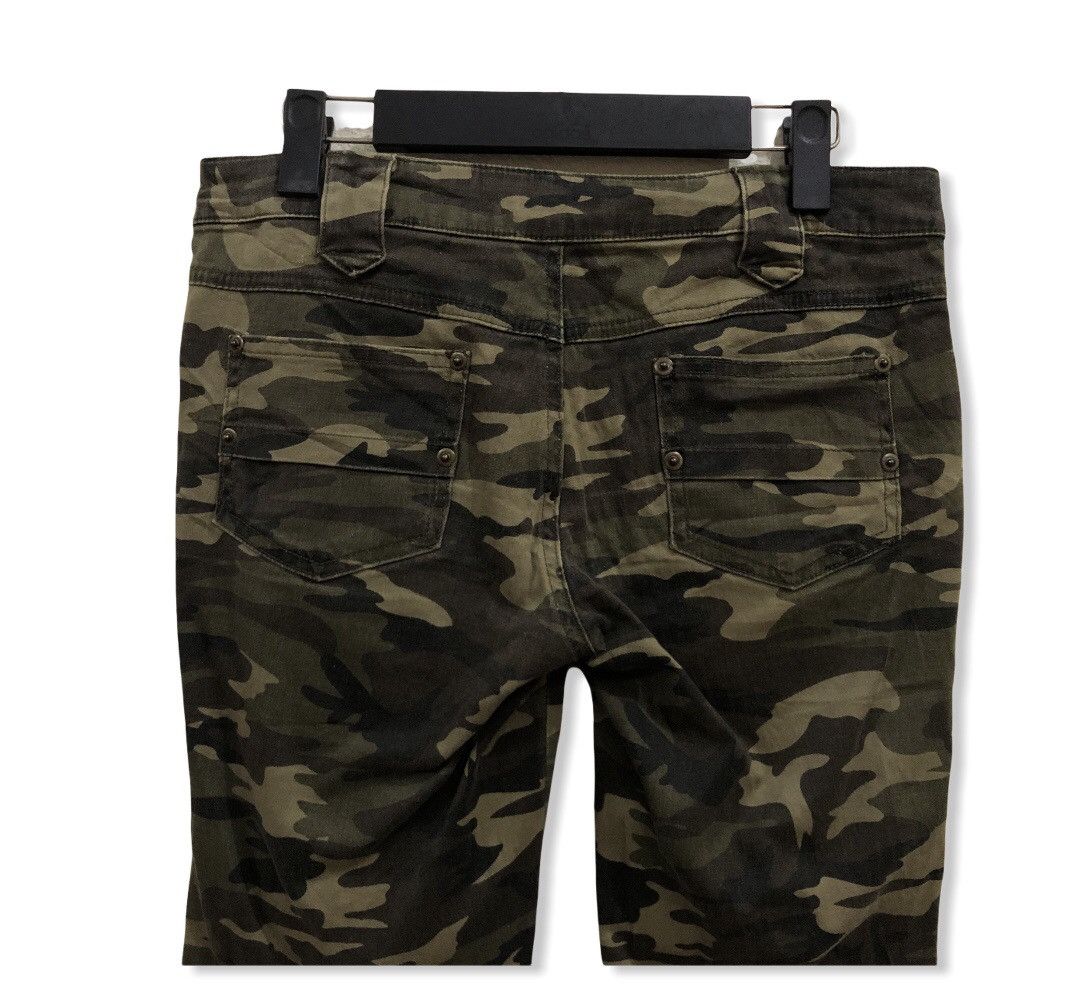 Japanese Brand Japanese Brand Close up Camouflage Casual Pant Size US 29 - 5 Thumbnail