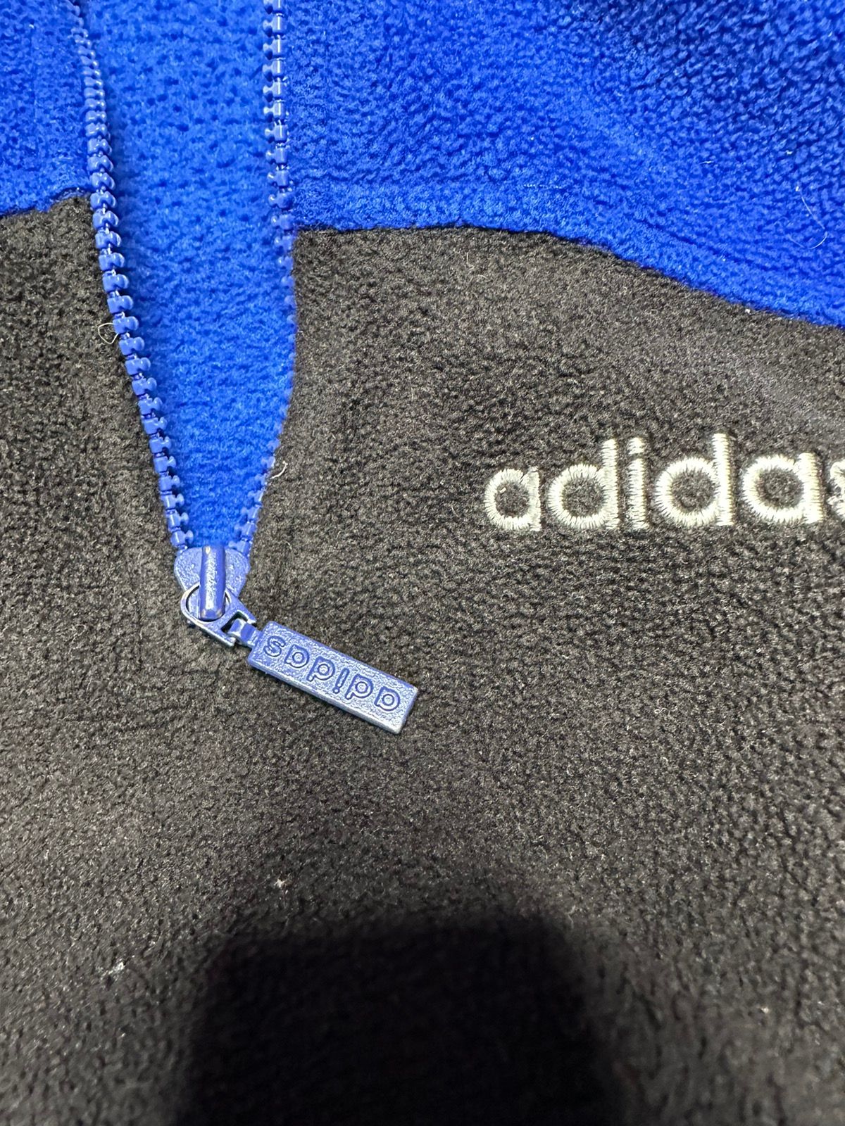 Adidas Vintage Adidas Fleece Pullover Jacket Size US XL / EU 56 / 4 - 2 Preview