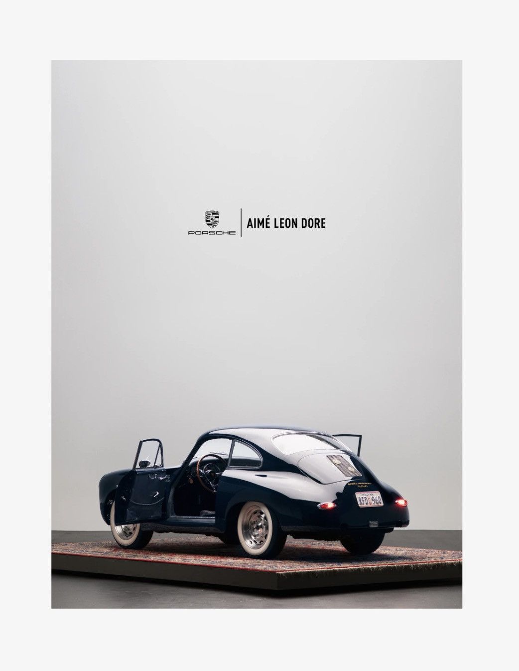 NEW Aime Leon Dore ALD Poster