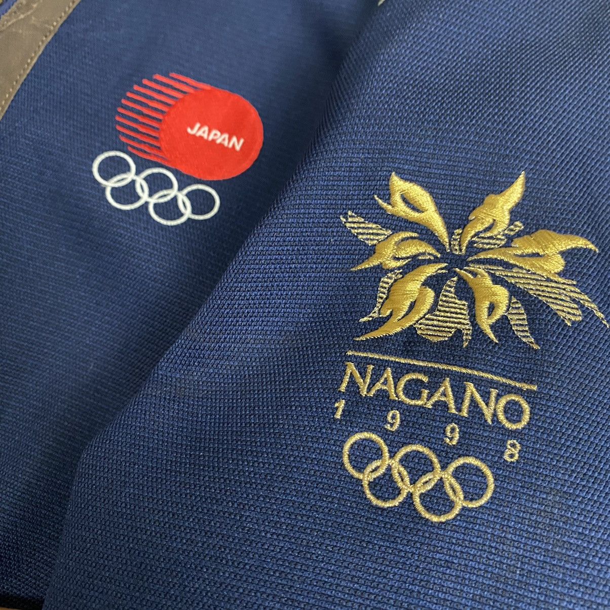 Mizuno Nagano Olympic Japan 90s vintage sherpa jacket Size US XL / EU 56 / 4 - 11 Thumbnail