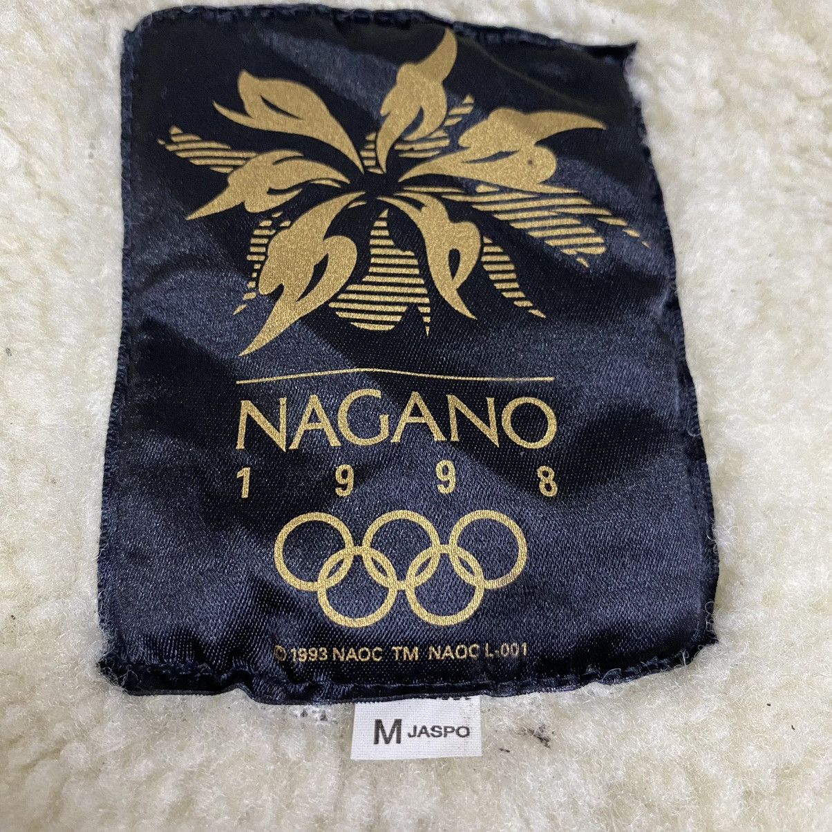 Mizuno Nagano Olympic Japan 90s vintage sherpa jacket Size US XL / EU 56 / 4 - 10 Thumbnail