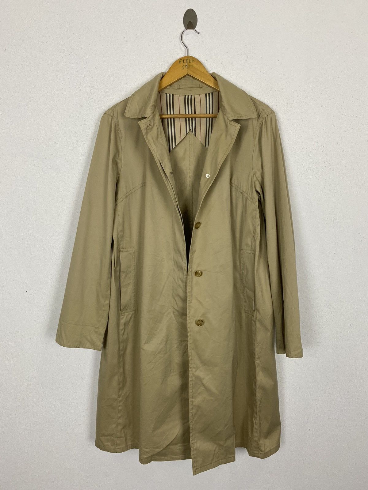 Burberry BURBERRY LONDON TRANSCOAT Size US M / EU 48-50 / 2 - 2 Thumbnail