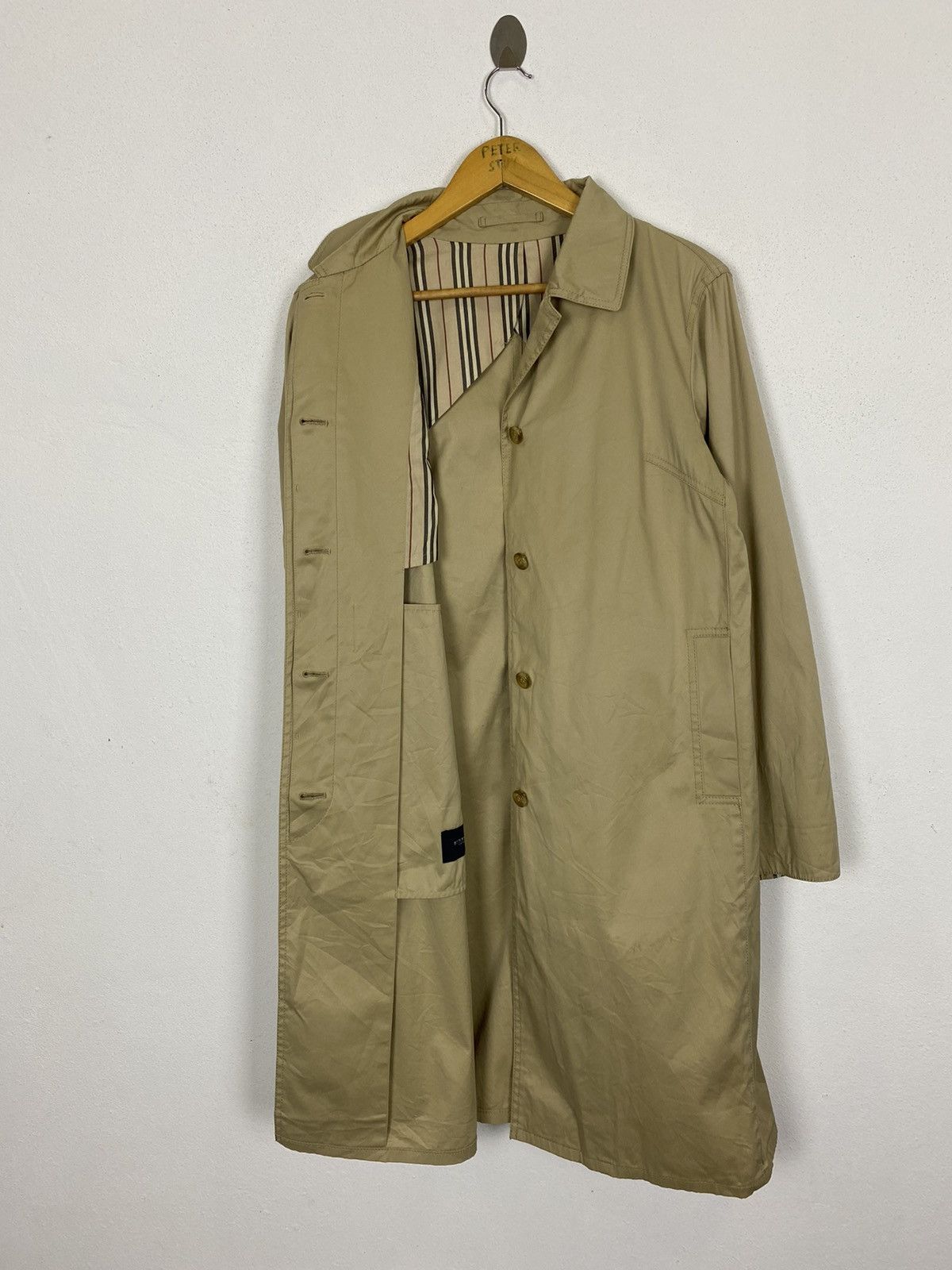 Burberry BURBERRY LONDON TRANSCOAT Size US M / EU 48-50 / 2 - 4 Thumbnail