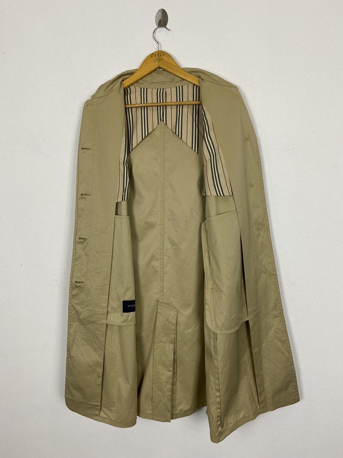 Burberry BURBERRY LONDON TRANSCOAT Size US M / EU 48-50 / 2 - 5 Thumbnail
