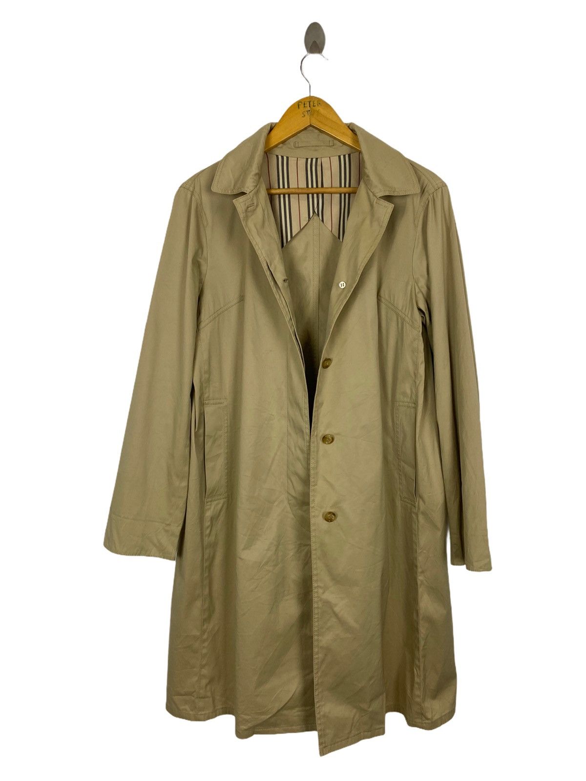 Burberry BURBERRY LONDON TRANSCOAT Size US M / EU 48-50 / 2 - 1 Thumbnail