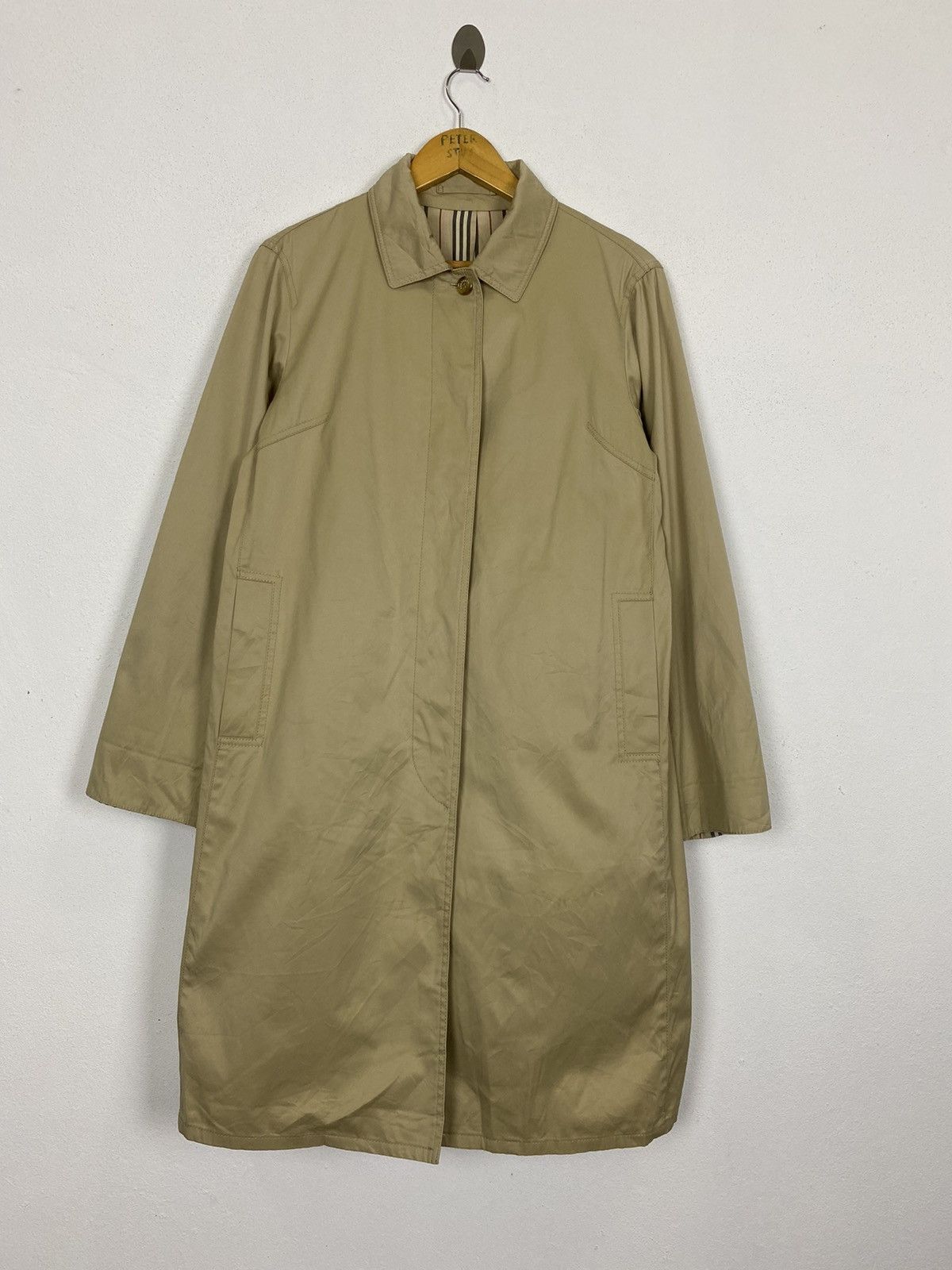 Burberry BURBERRY LONDON TRANSCOAT Size US M / EU 48-50 / 2 - 3 Thumbnail