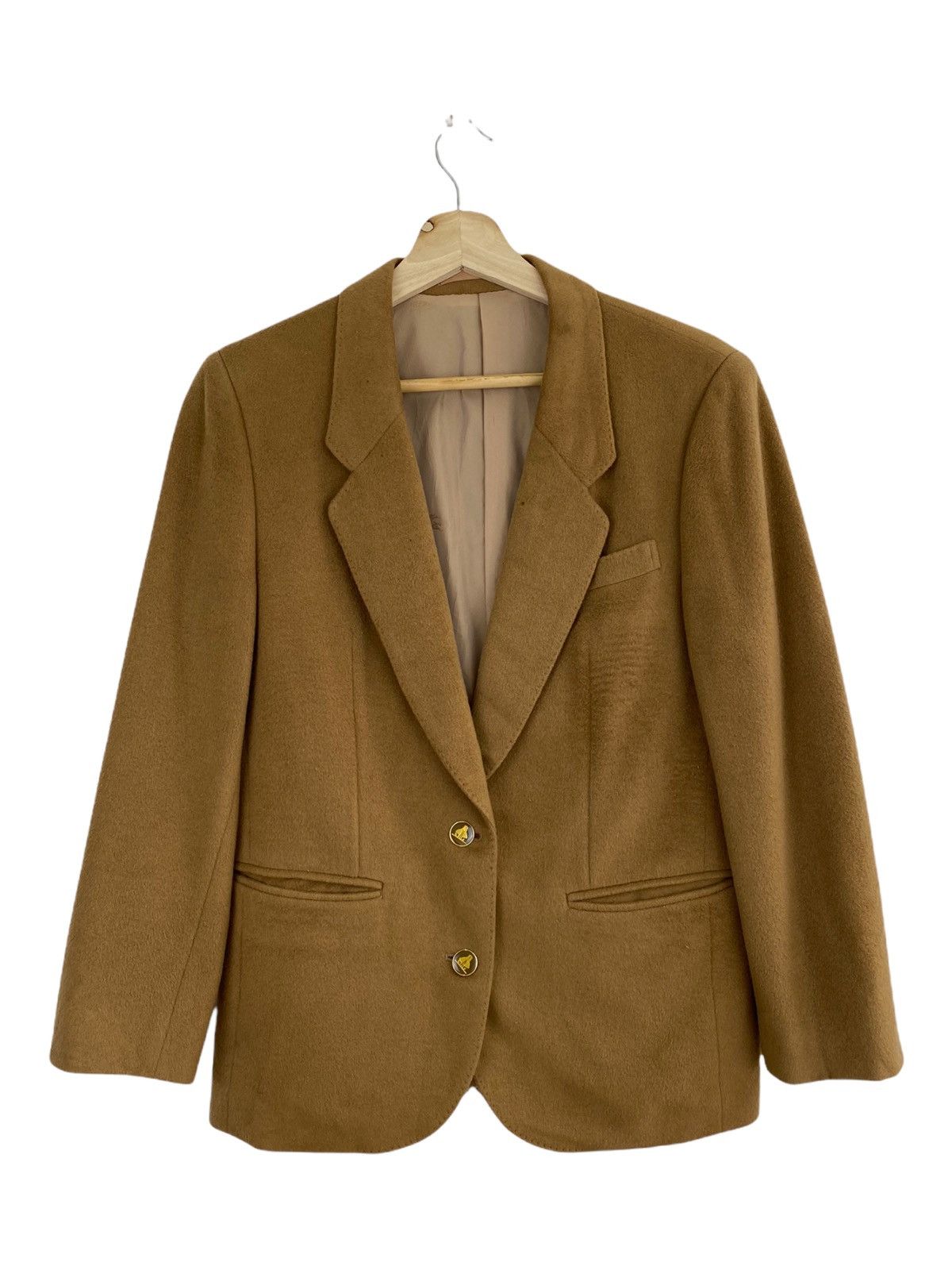 Burberry Vintage Burberrys wool & cashmere jacket Size US M / EU 48-50 / 2 - 1 Thumbnail
