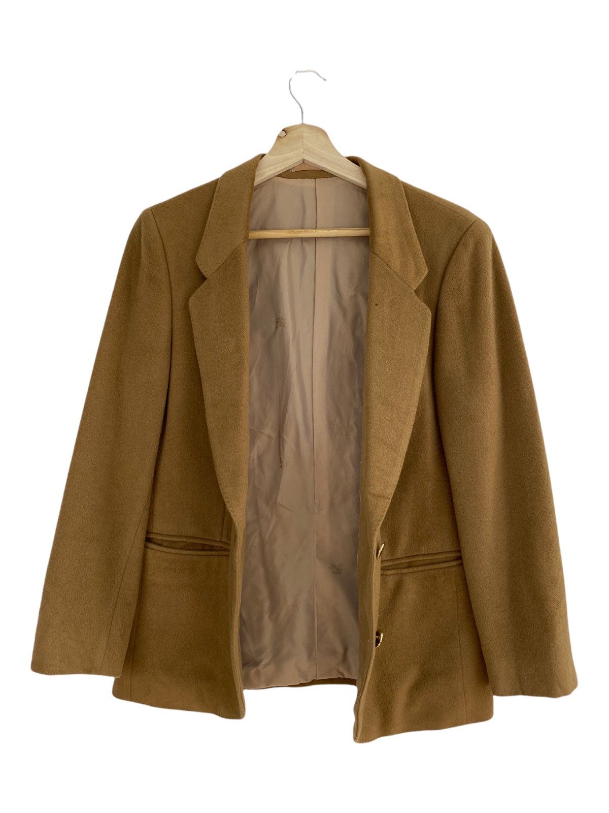 Burberry Vintage Burberrys wool & cashmere jacket Size US M / EU 48-50 / 2 - 3 Thumbnail