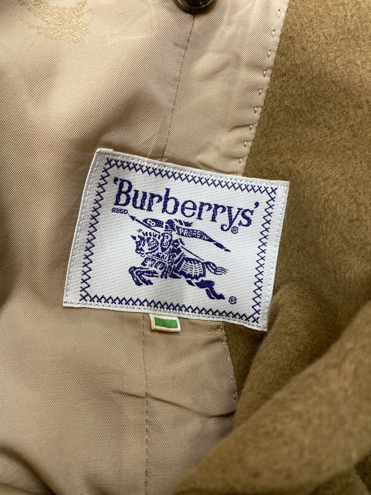 Burberry Vintage Burberrys wool & cashmere jacket Size US M / EU 48-50 / 2 - 4 Thumbnail