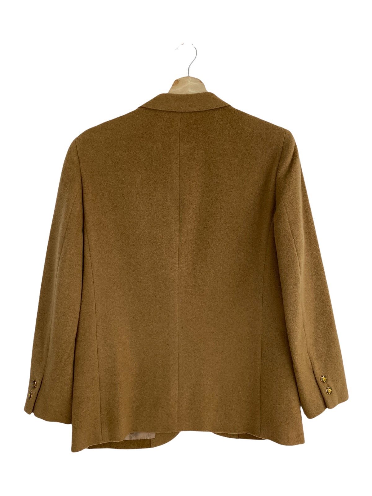 Burberry Vintage Burberrys wool & cashmere jacket Size US M / EU 48-50 / 2 - 2 Thumbnail