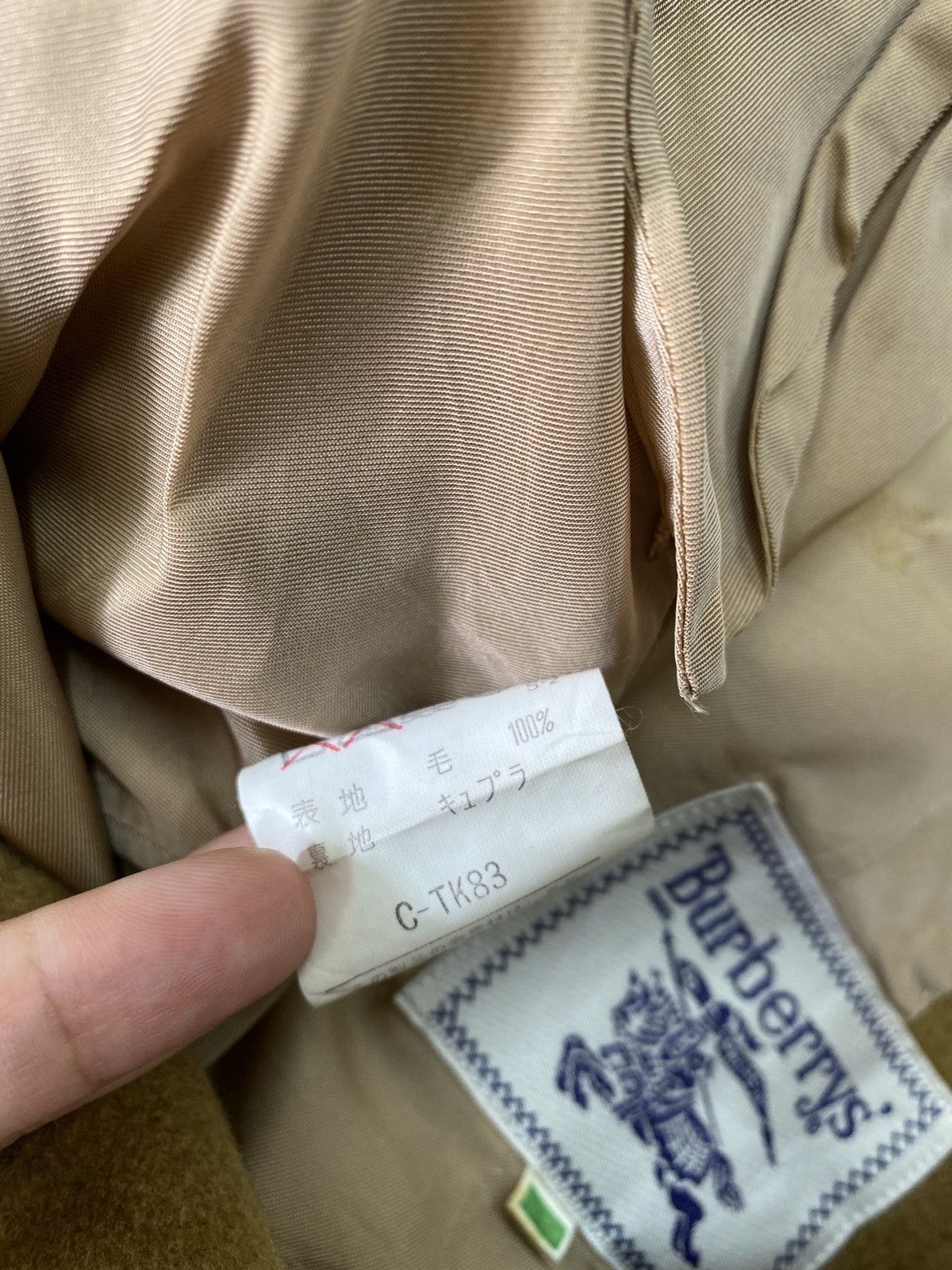 Burberry Vintage Burberrys wool & cashmere jacket Size US M / EU 48-50 / 2 - 5 Thumbnail