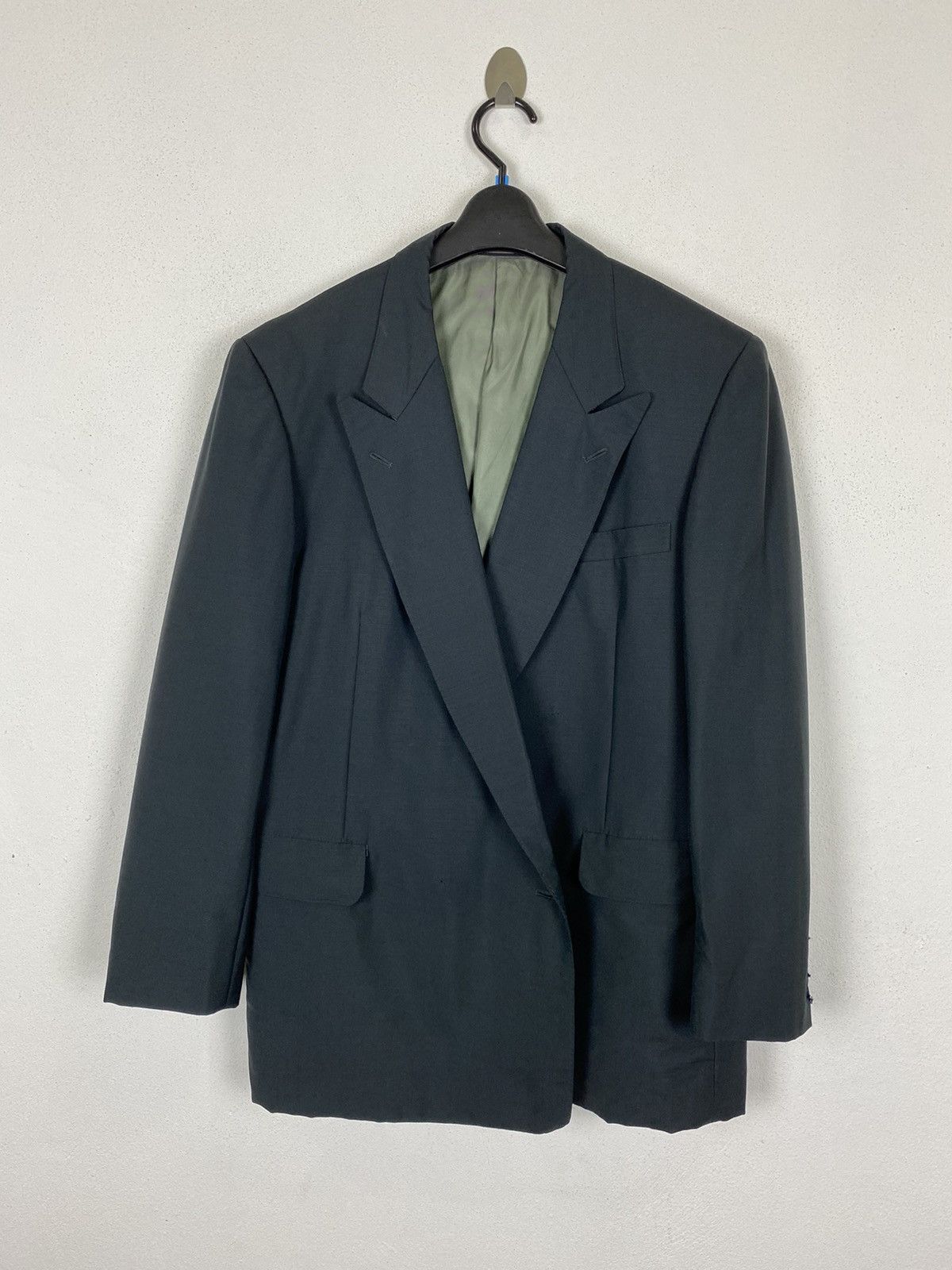 Burberry × Vintage VINTAGE BURBERRY FORMAL JACKET Size US M / EU 48-50 / 2 - 2 Thumbnail