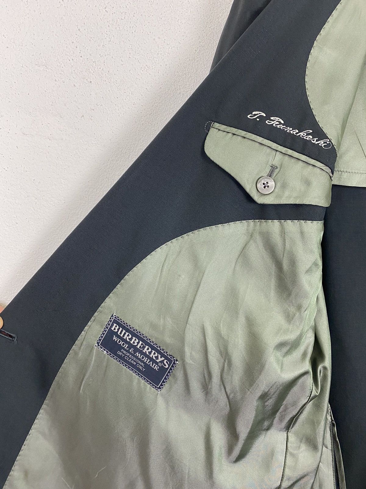 Burberry × Vintage VINTAGE BURBERRY FORMAL JACKET Size US M / EU 48-50 / 2 - 6 Thumbnail