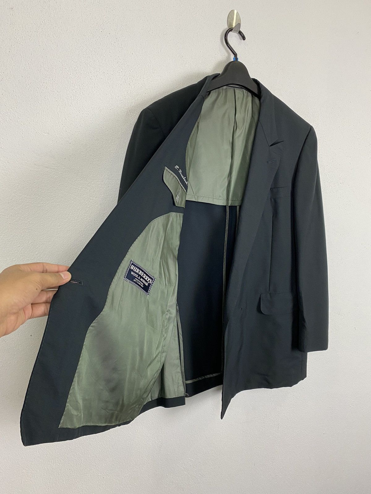 Burberry × Vintage VINTAGE BURBERRY FORMAL JACKET Size US M / EU 48-50 / 2 - 3 Thumbnail