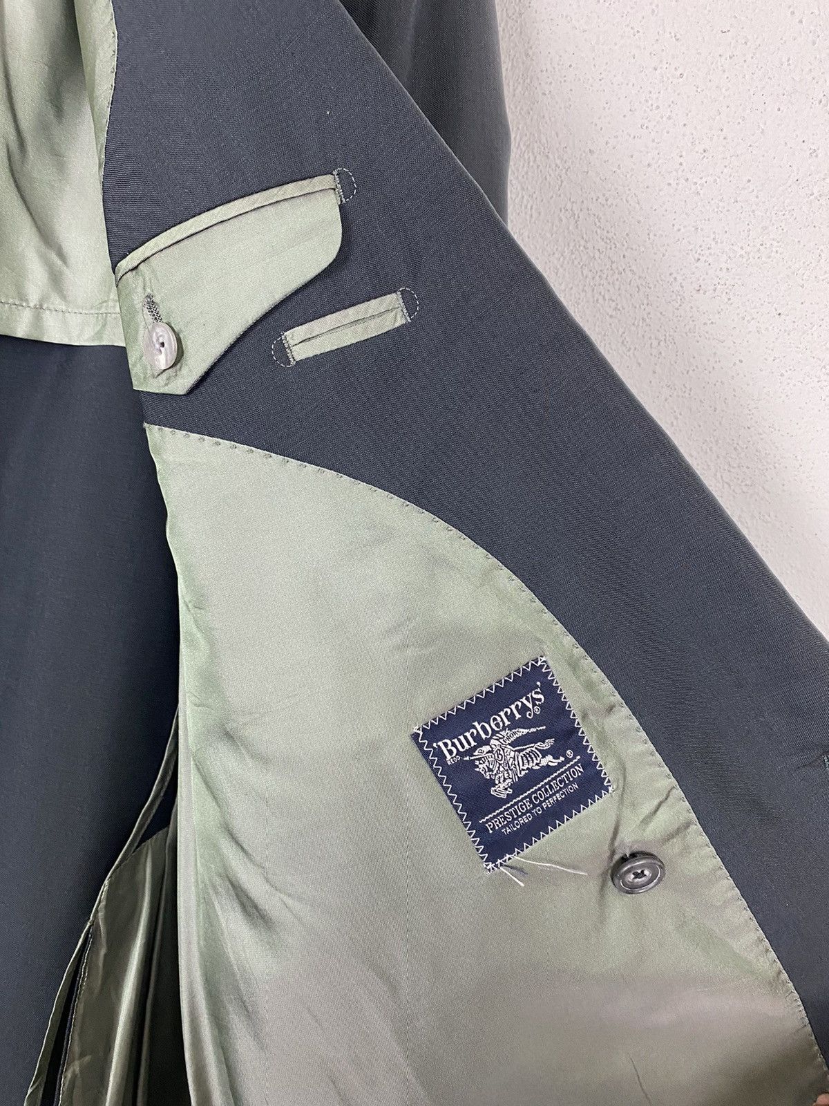 Burberry × Vintage VINTAGE BURBERRY FORMAL JACKET Size US M / EU 48-50 / 2 - 7 Thumbnail
