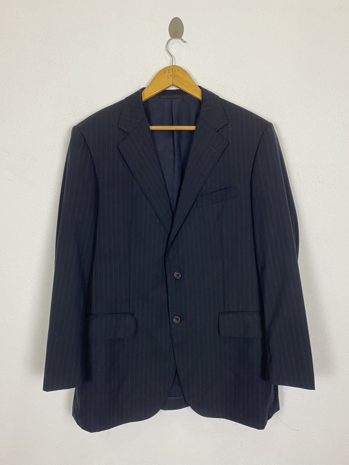 Burberry Burberrys Formal Blazer Size US M / EU 48-50 / 2 - 2 Thumbnail