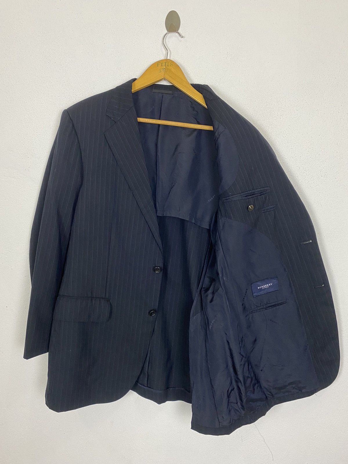 Burberry Burberrys Formal Blazer Size US M / EU 48-50 / 2 - 5 Thumbnail
