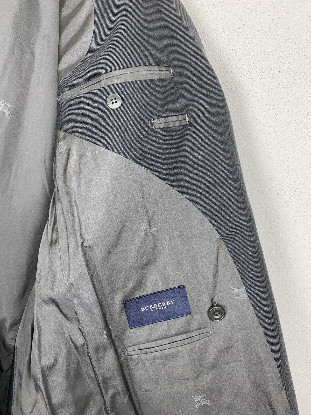 Burberry × Vintage VINTAGE BURBERRYS FORMAL BLAZER Size US M / EU 48-50 / 2 - 8 Thumbnail