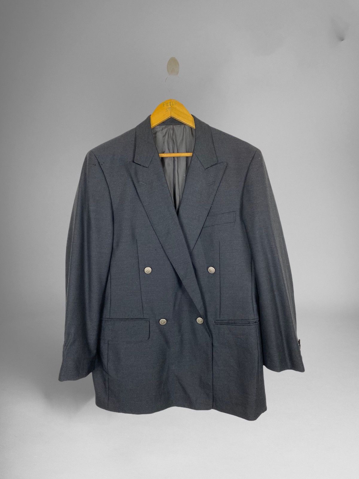 Burberry × Vintage VINTAGE BURBERRYS FORMAL BLAZER Size US M / EU 48-50 / 2 - 1 Thumbnail