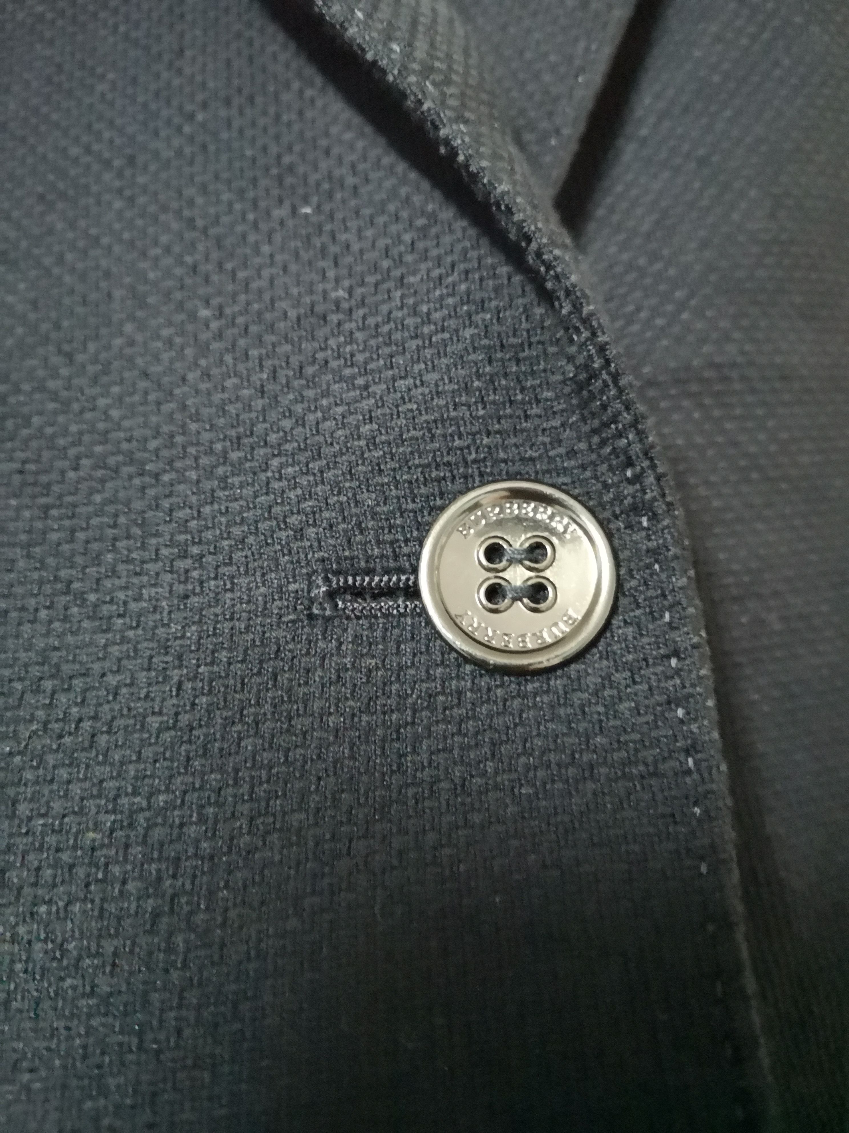 Burberry G240 Short Blazer One Button Size US XXS / EU 40 - 7 Thumbnail