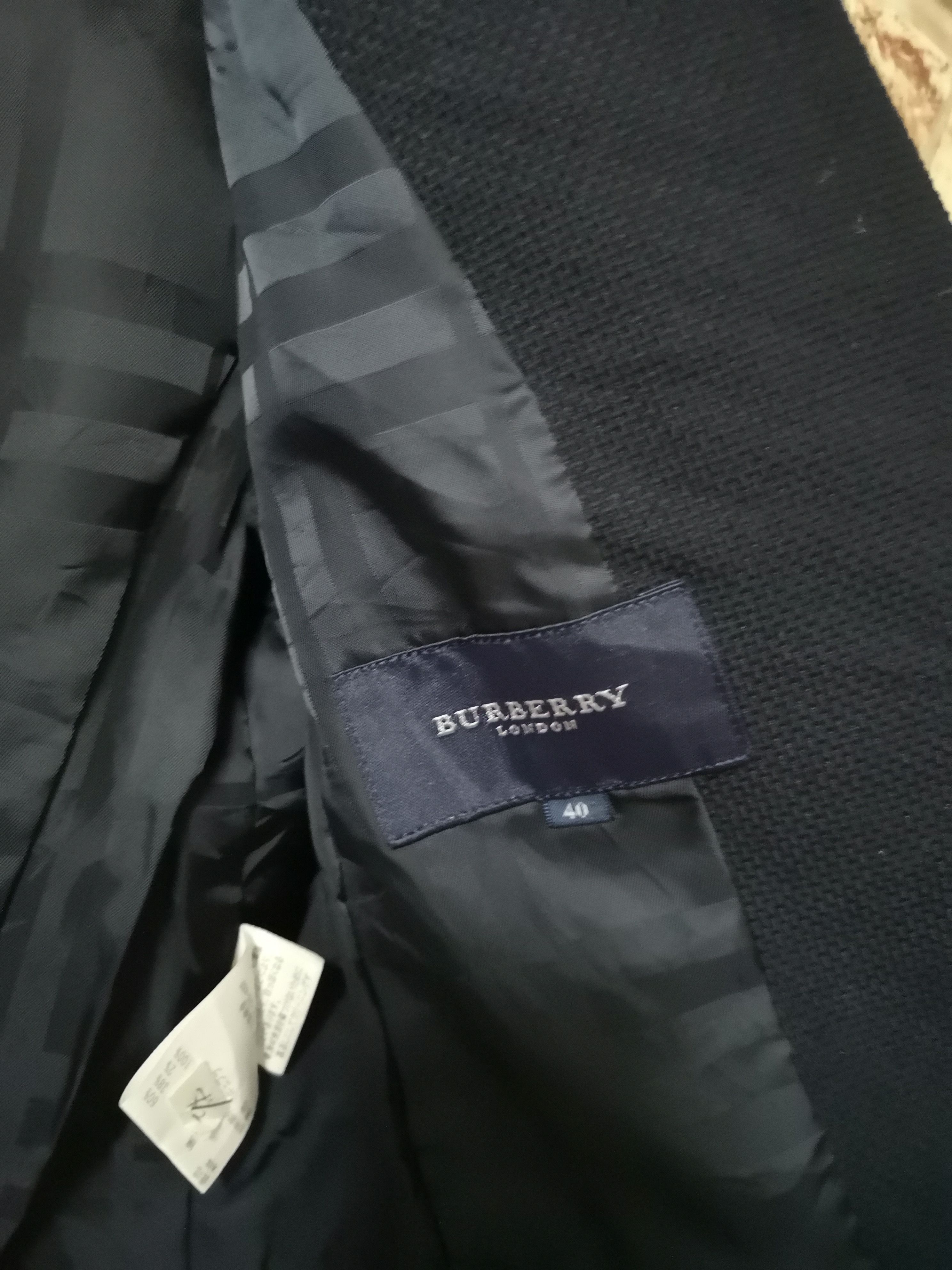 Burberry G240 Short Blazer One Button Size US XXS / EU 40 - 8 Thumbnail