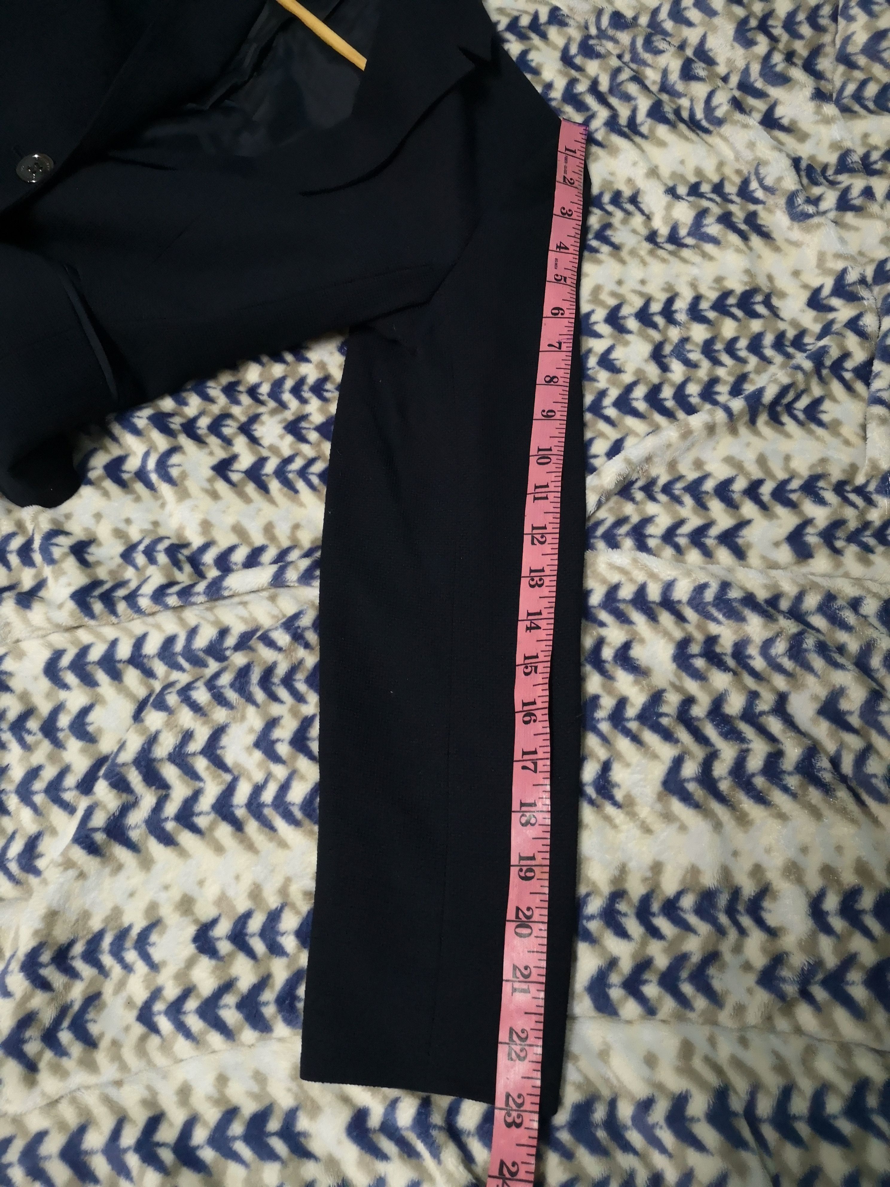 Burberry G240 Short Blazer One Button Size US XXS / EU 40 - 13 Thumbnail