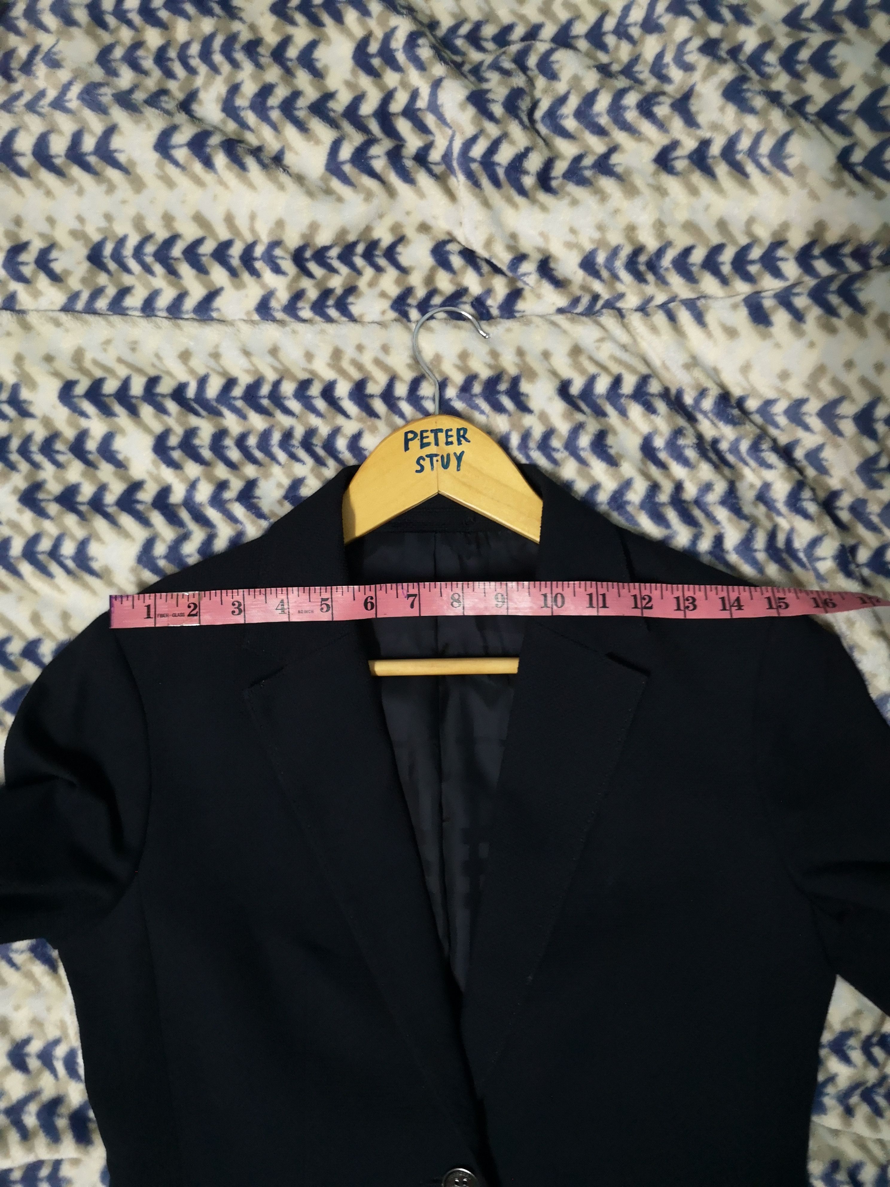 Burberry G240 Short Blazer One Button Size US XXS / EU 40 - 12 Thumbnail
