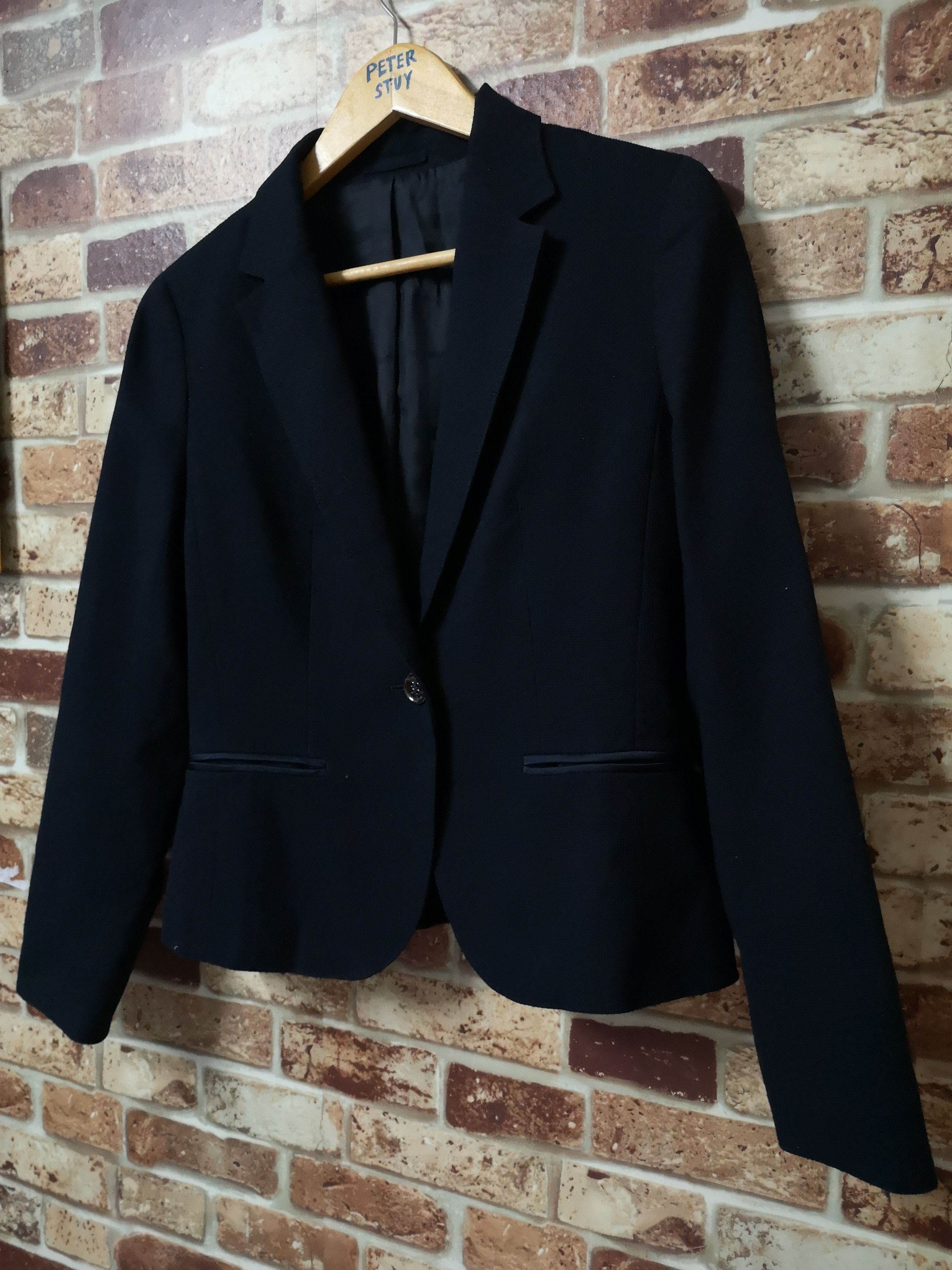 Burberry G240 Short Blazer One Button Size US XXS / EU 40 - 3 Thumbnail