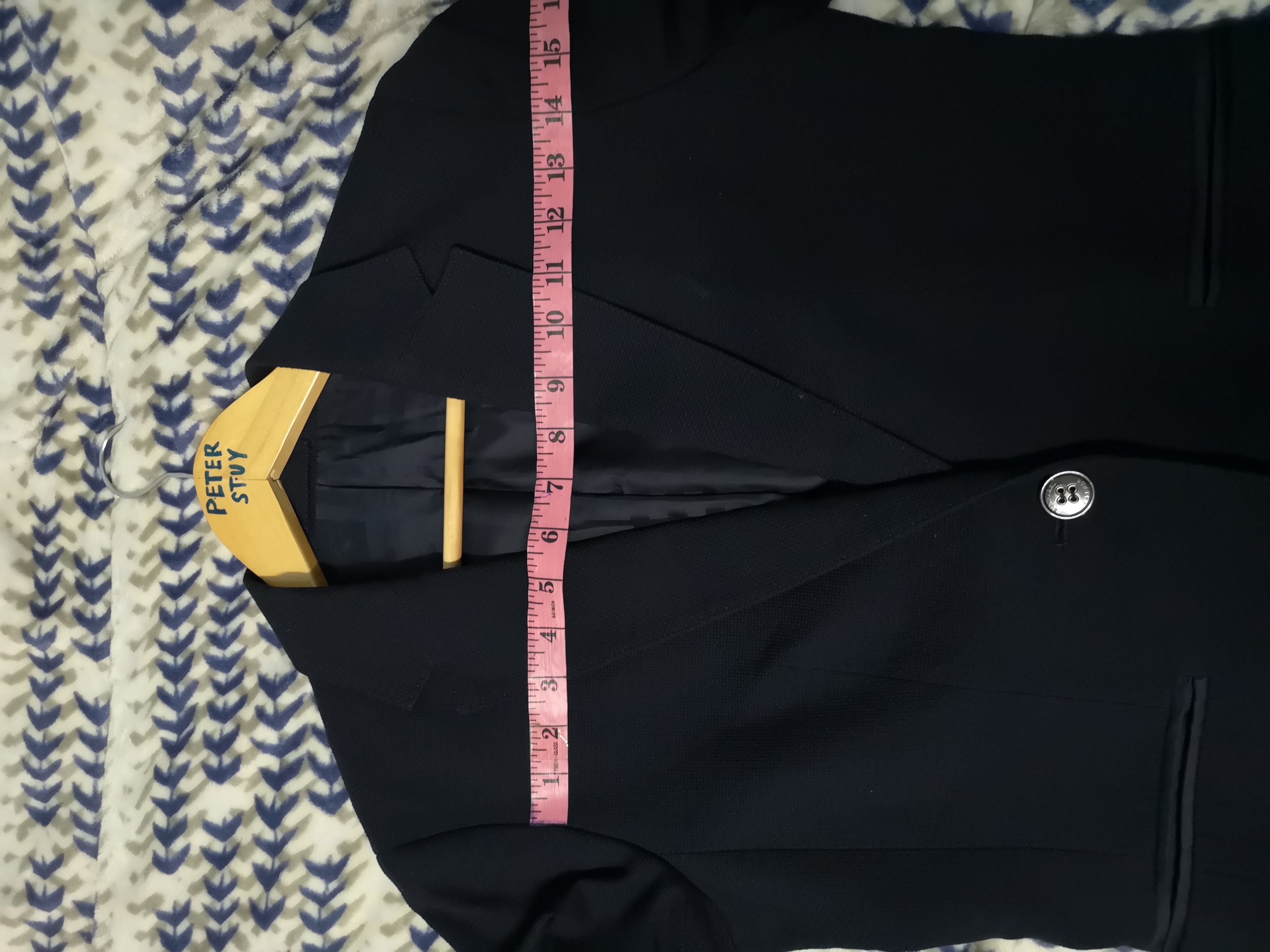 Burberry G240 Short Blazer One Button Size US XXS / EU 40 - 11 Thumbnail