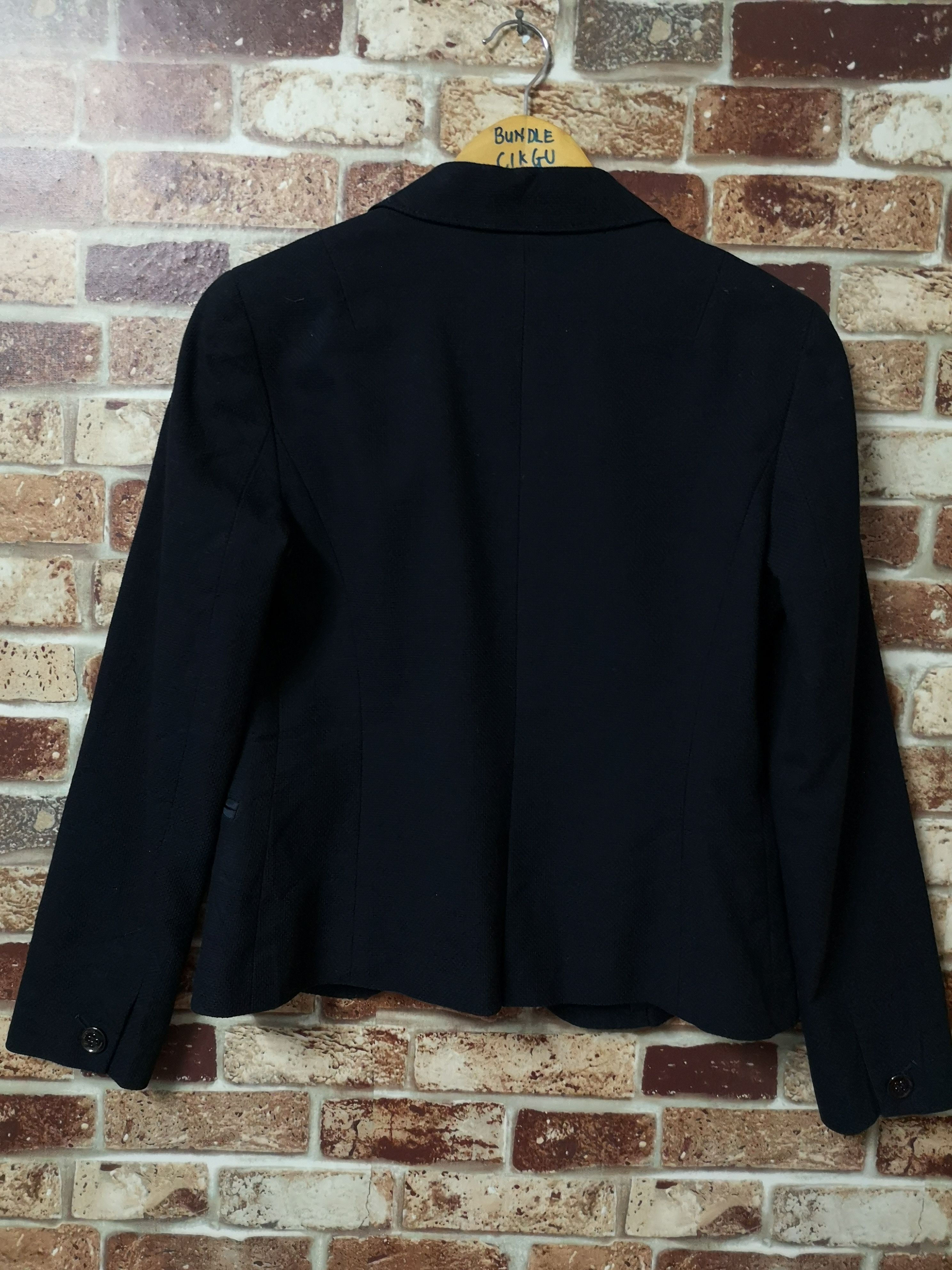 Burberry G240 Short Blazer One Button Size US XXS / EU 40 - 6 Thumbnail