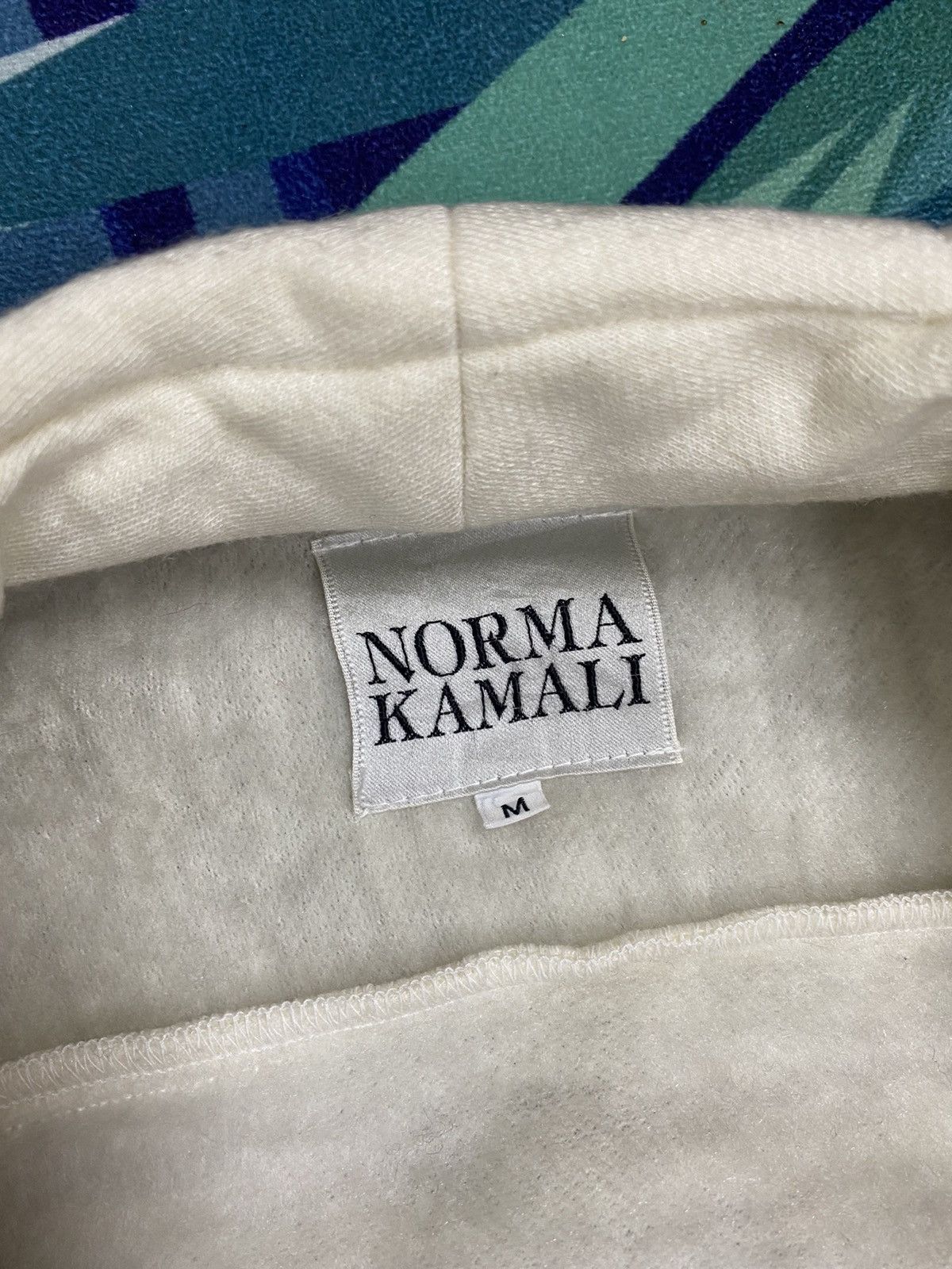 Japanese Brand NORMA KAMALI JACKET POLYESTER FABRIC Size US M / EU 48-50 / 2 - 6 Thumbnail
