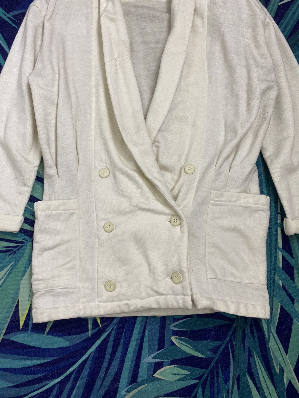 Japanese Brand NORMA KAMALI JACKET POLYESTER FABRIC Size US M / EU 48-50 / 2 - 5 Thumbnail