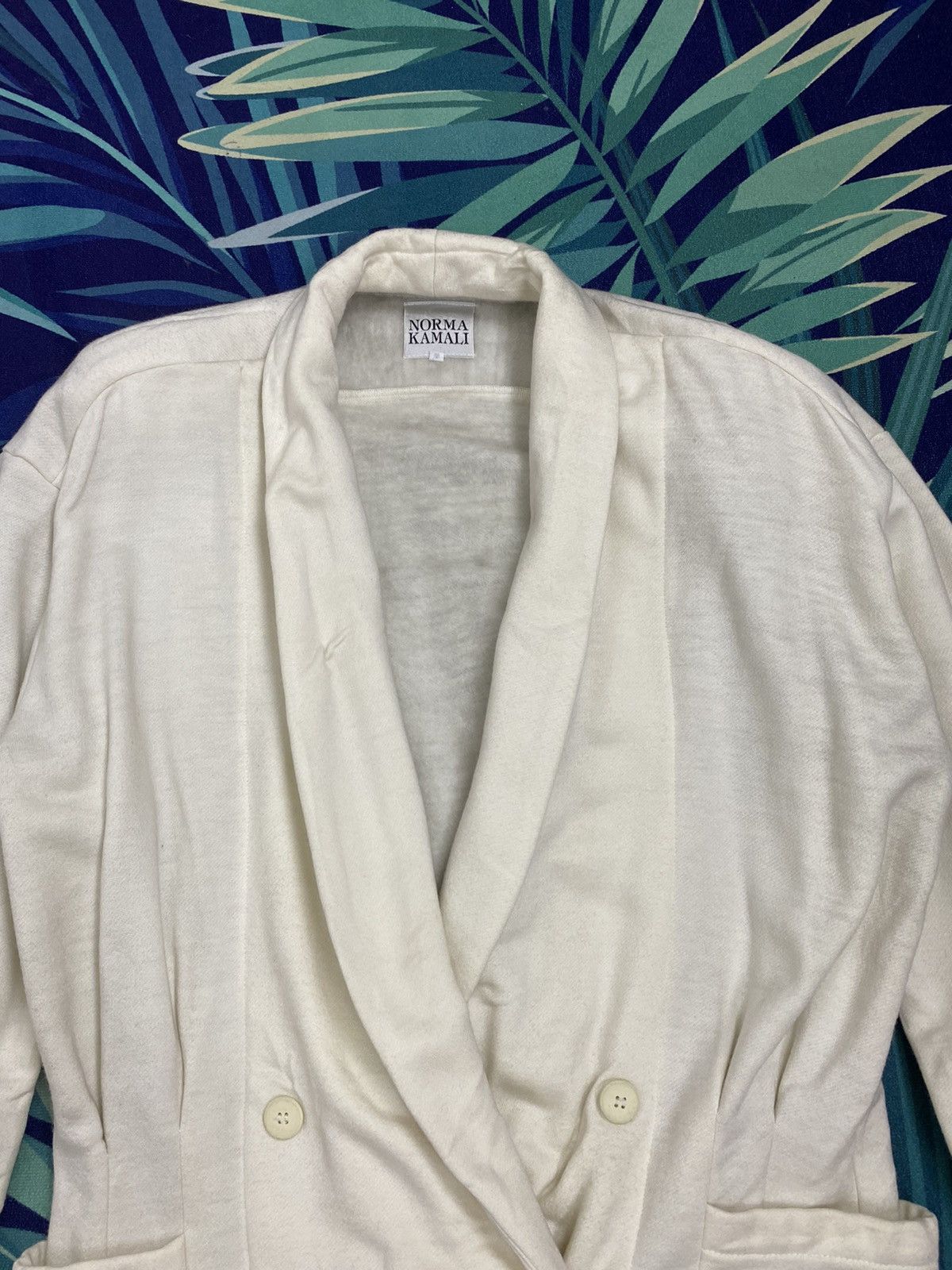 Japanese Brand NORMA KAMALI JACKET POLYESTER FABRIC Size US M / EU 48-50 / 2 - 4 Thumbnail