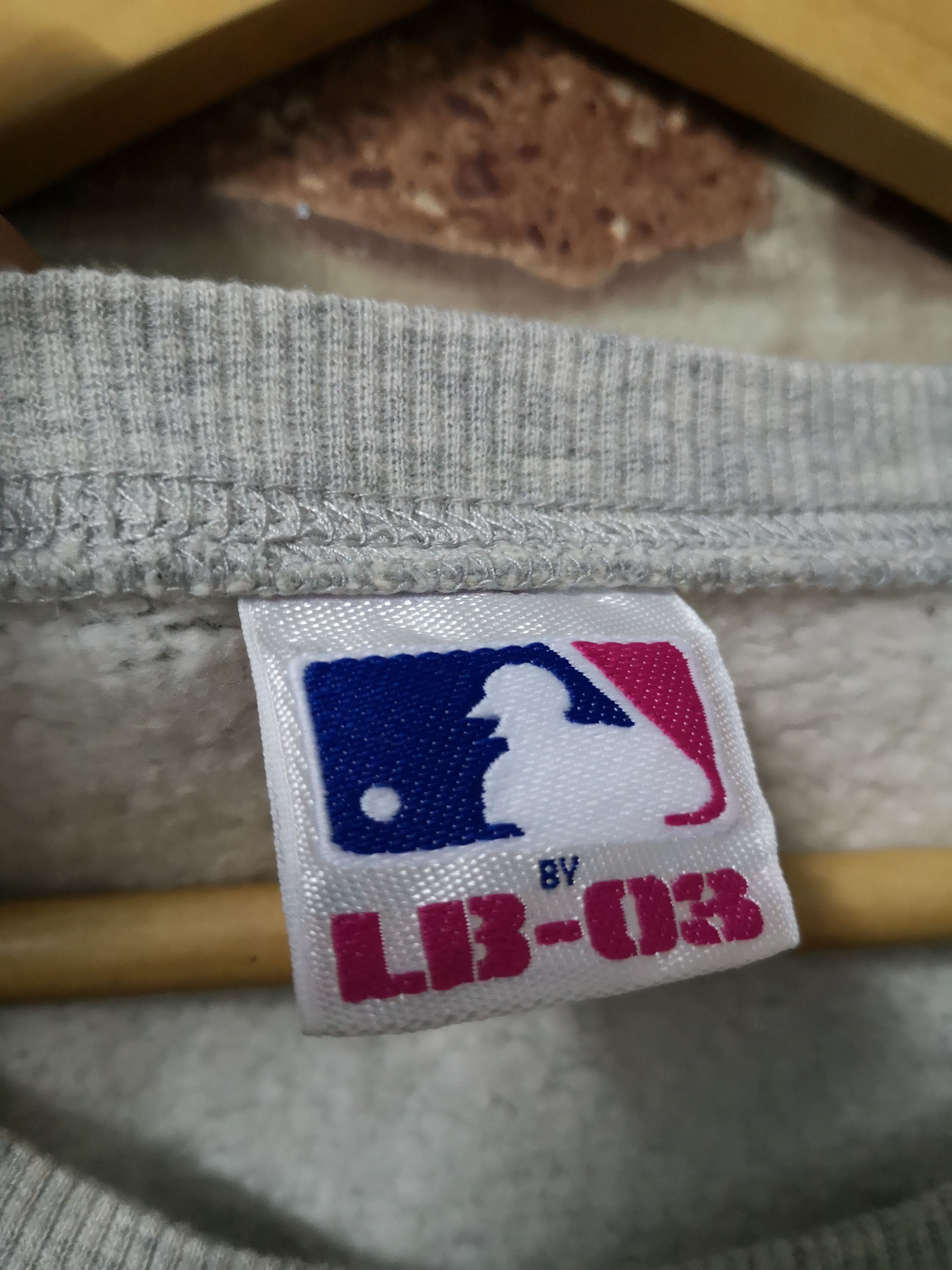 MLB × Vintage 🔥Vintage Diamond Sweatshirt- Large Size Size US L / EU 52-54 / 3 - 8 Thumbnail