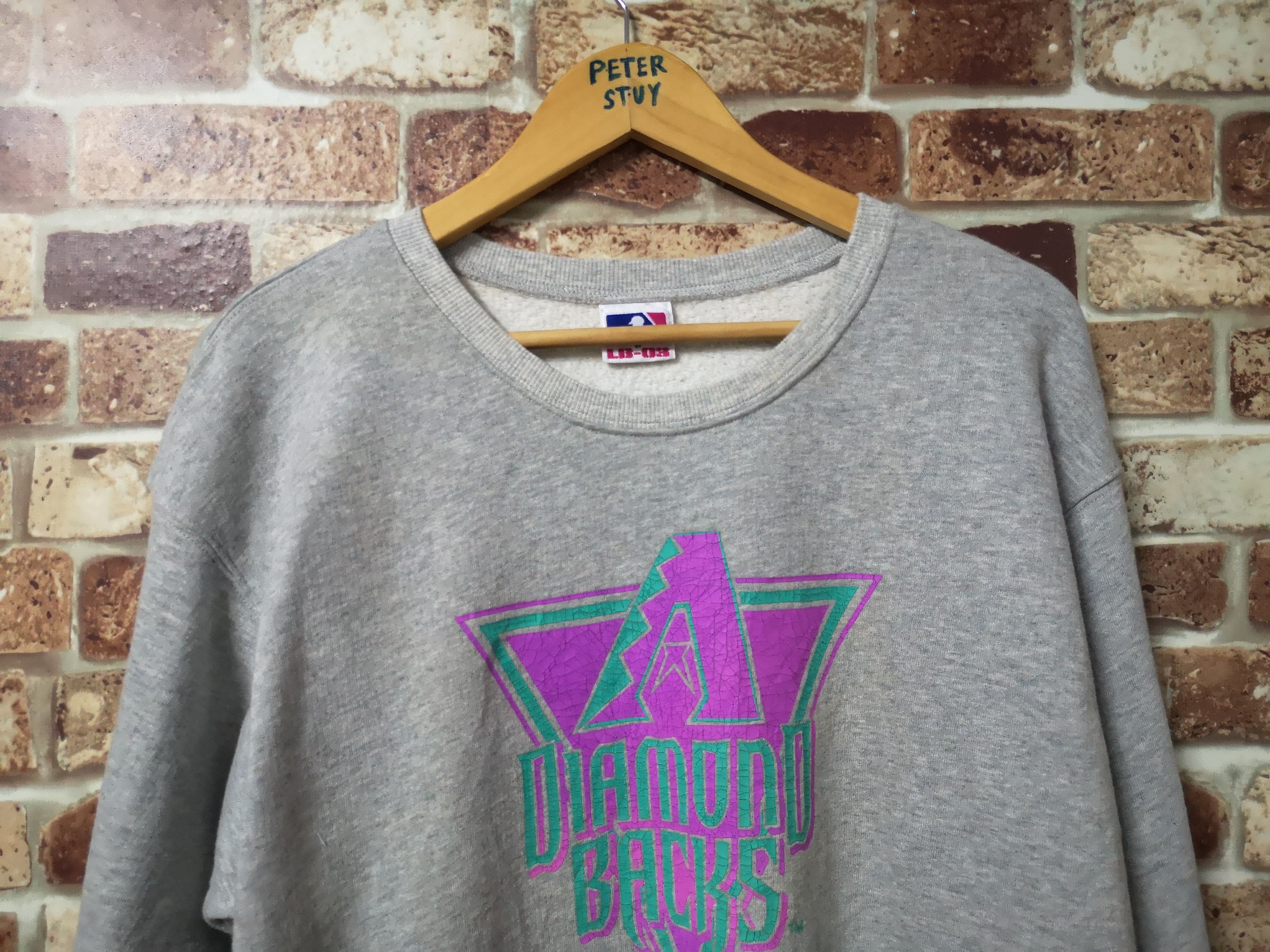 MLB × Vintage 🔥Vintage Diamond Sweatshirt- Large Size Size US L / EU 52-54 / 3 - 2 Thumbnail