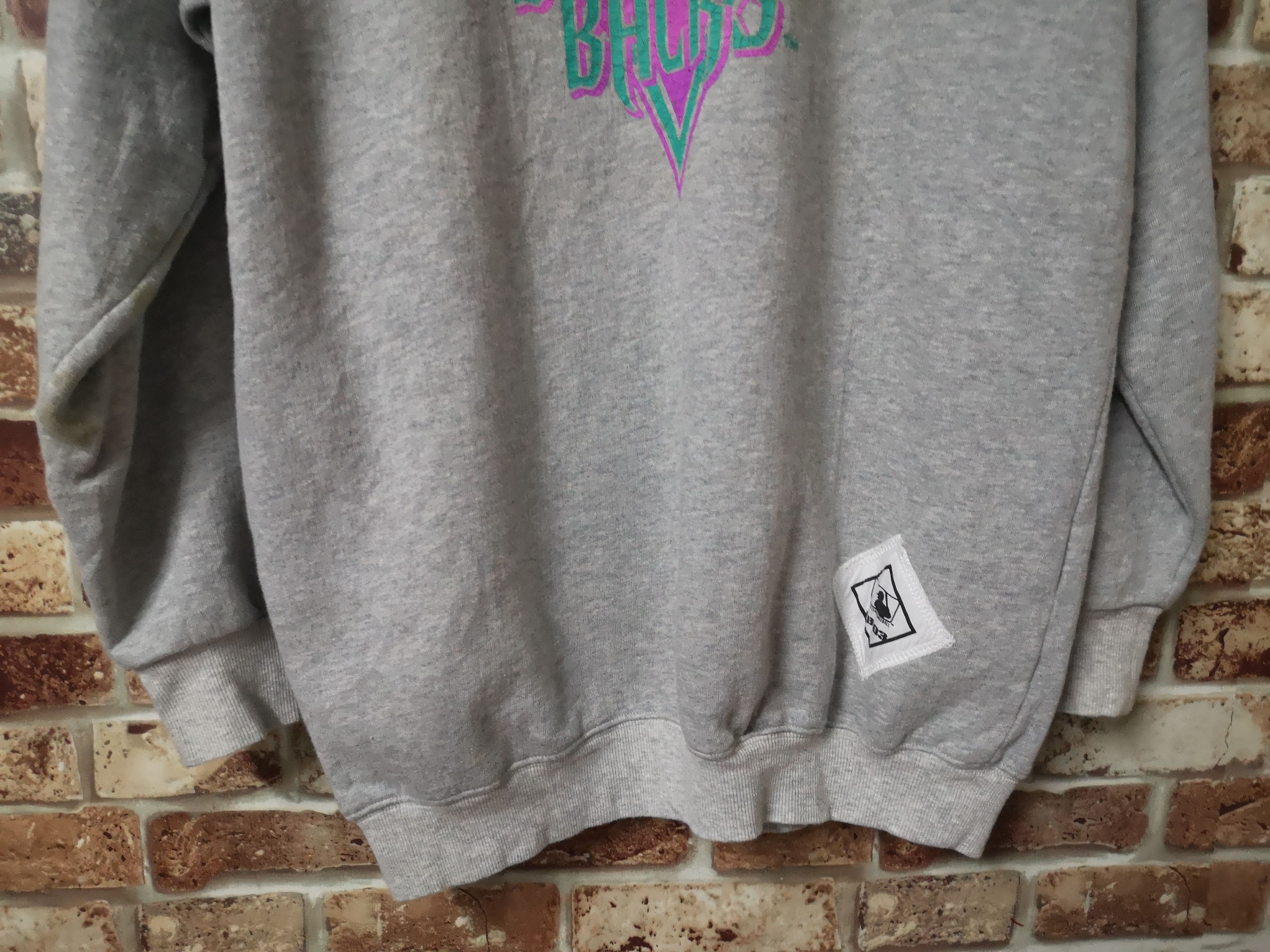 MLB × Vintage 🔥Vintage Diamond Sweatshirt- Large Size Size US L / EU 52-54 / 3 - 3 Thumbnail