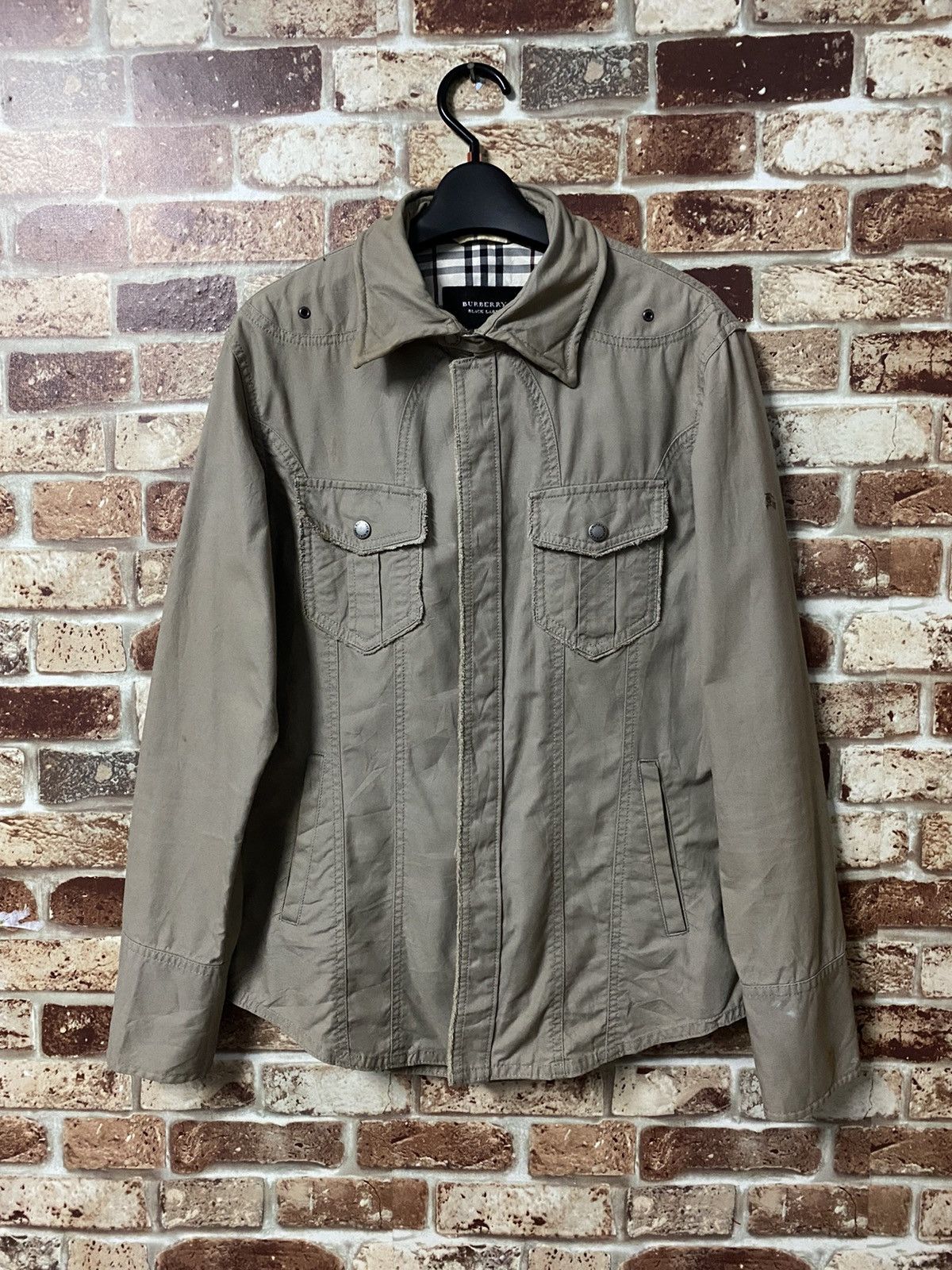 Burberry BURBERRY BLACK LABEL JACKET Size US M / EU 48-50 / 2 - 1 Thumbnail