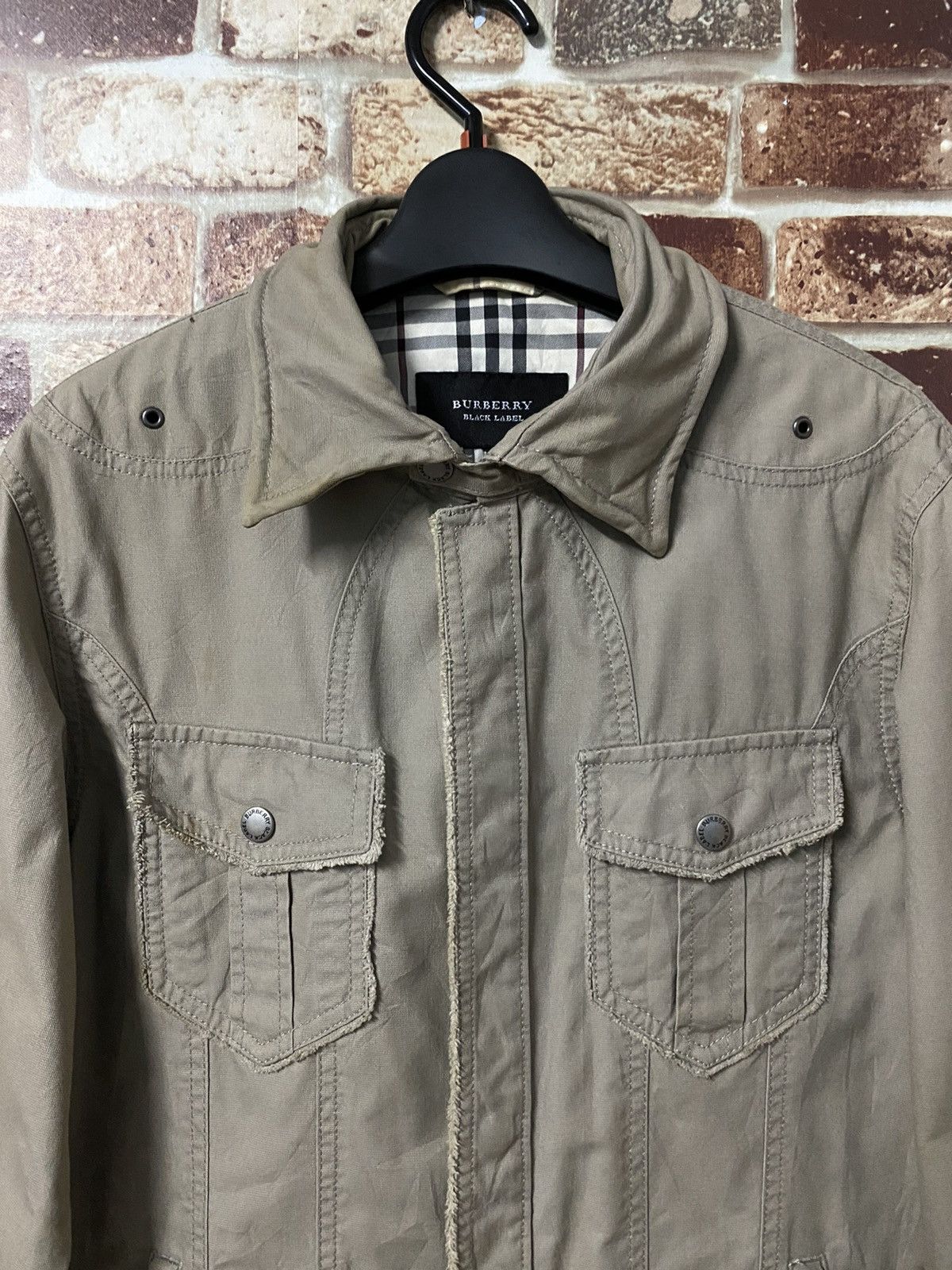 Burberry BURBERRY BLACK LABEL JACKET Size US M / EU 48-50 / 2 - 5 Thumbnail