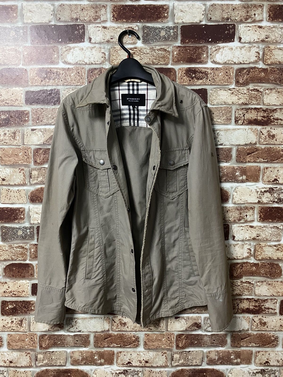 Burberry BURBERRY BLACK LABEL JACKET Size US M / EU 48-50 / 2 - 2 Thumbnail