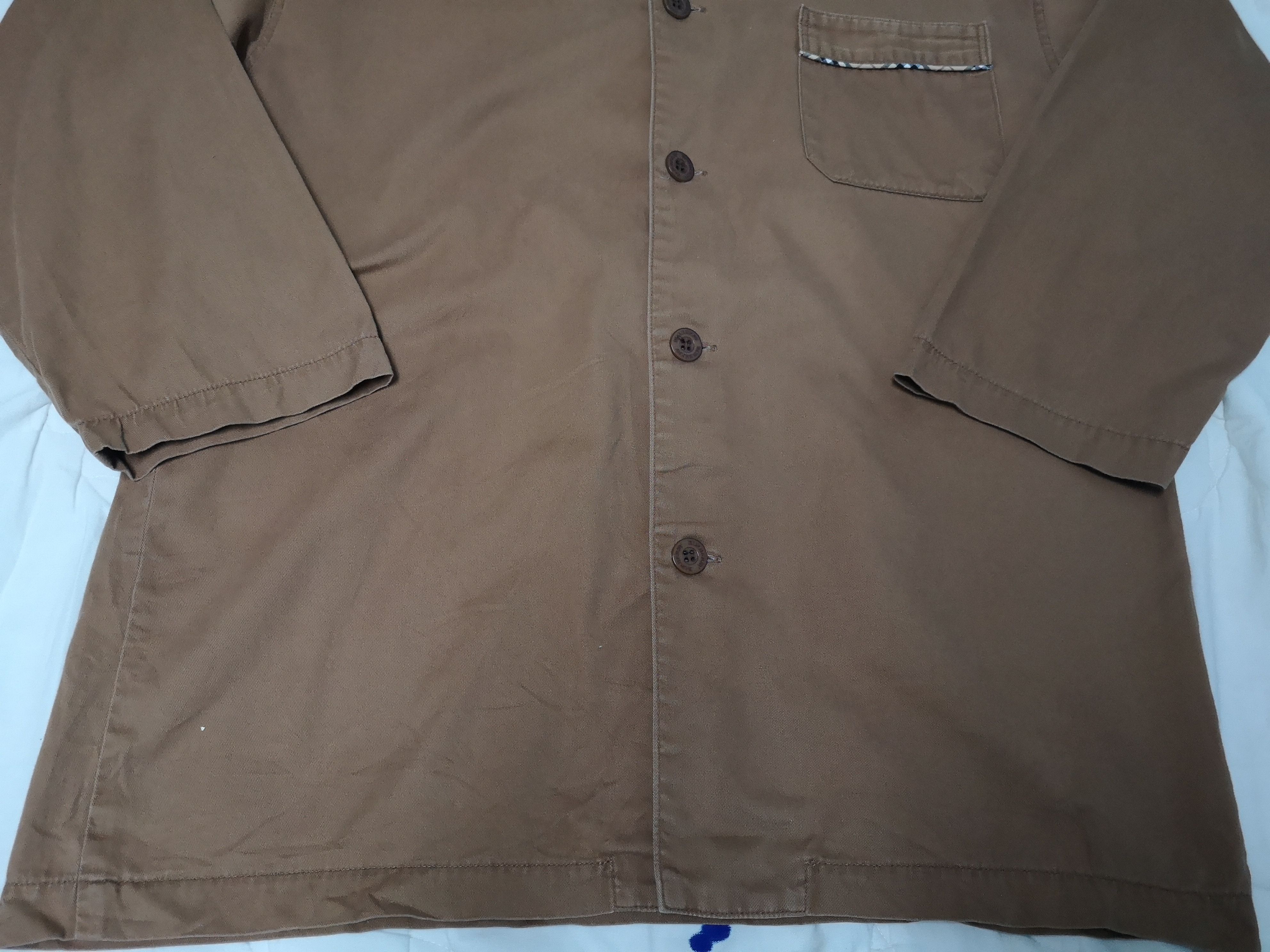 Burberry Sleeping Shirt Button Up/Single Pocket Size US S / EU 44-46 / 1 - 7 Thumbnail