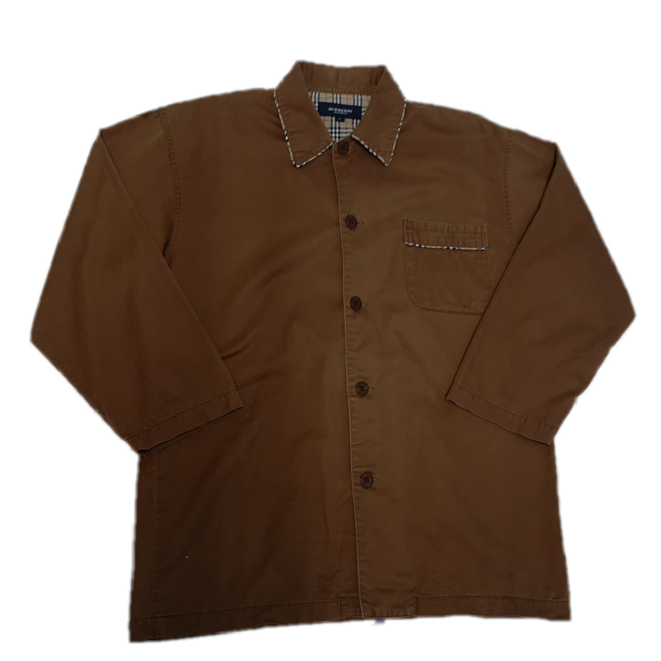 Sleeping Shirt Button Up/Single Pocket