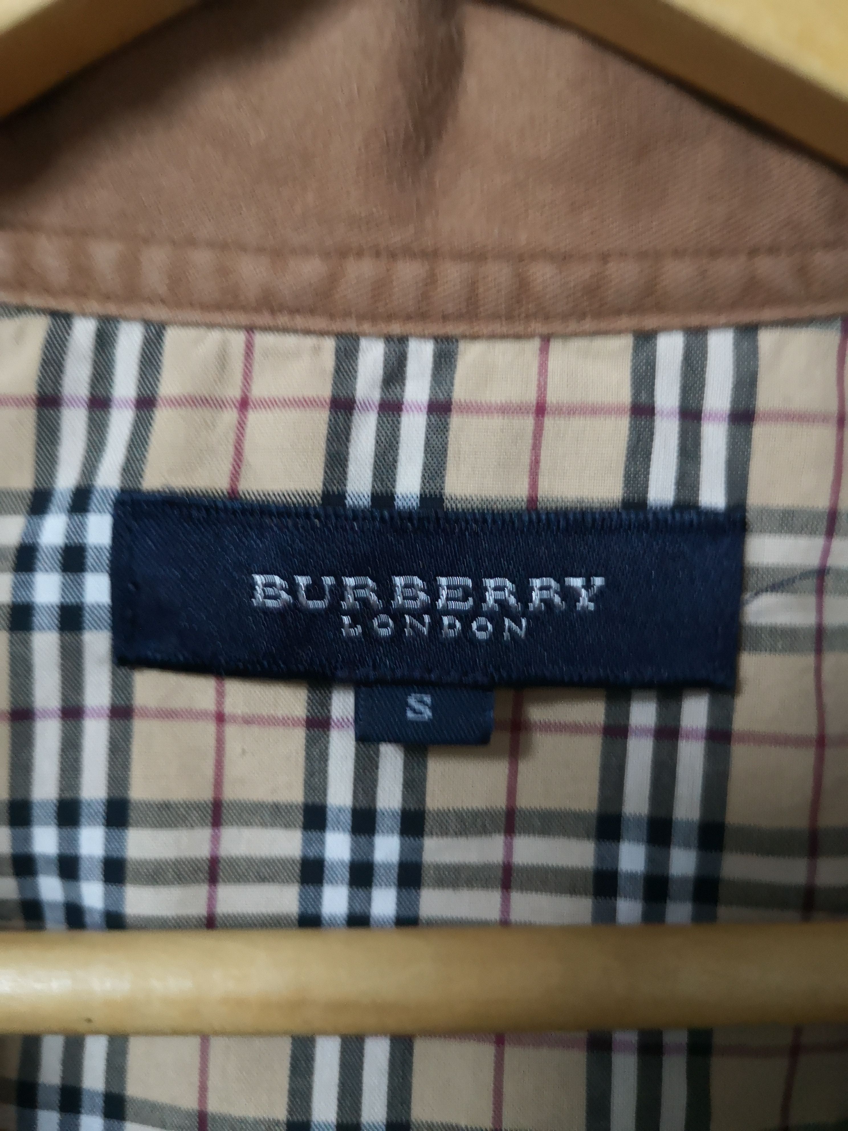 Burberry Sleeping Shirt Button Up/Single Pocket Size US S / EU 44-46 / 1 - 8 Thumbnail