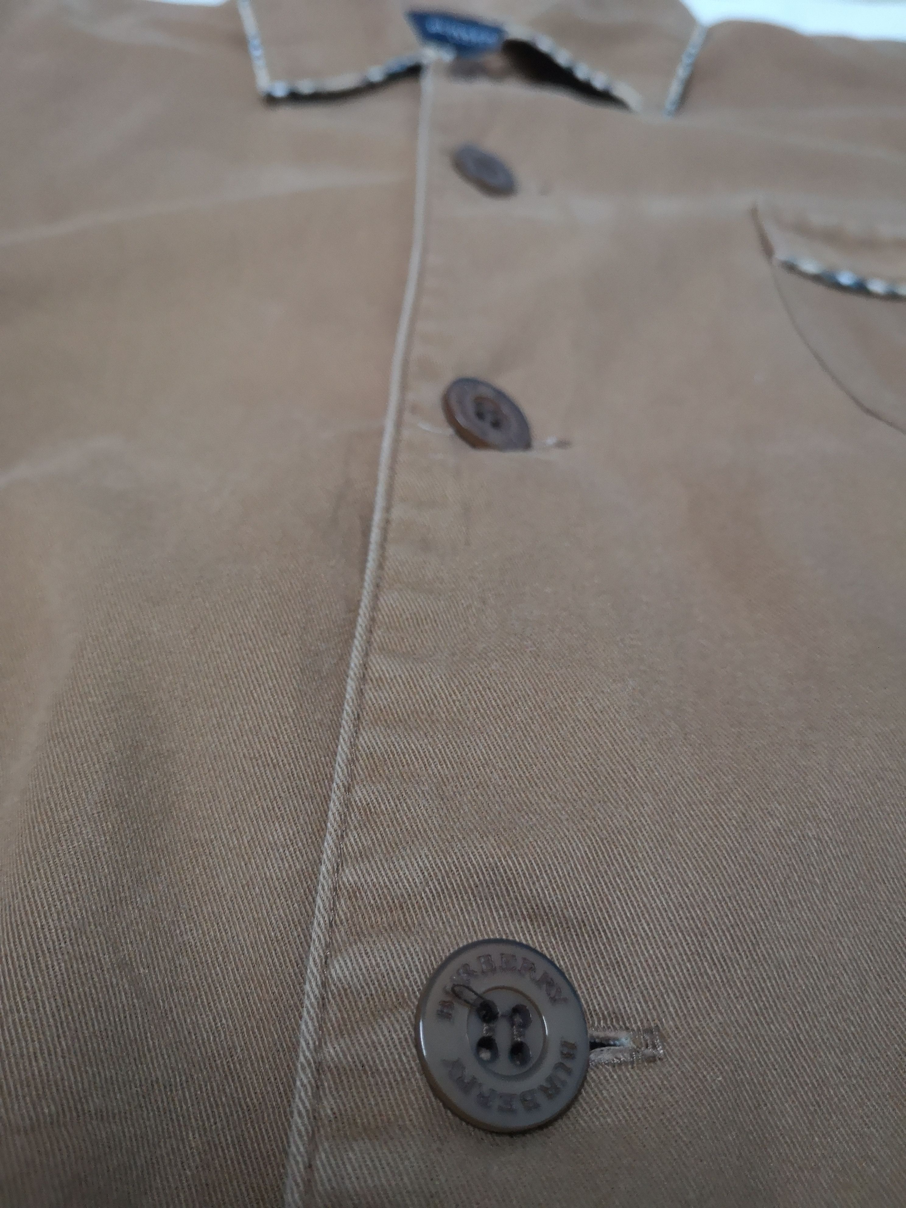 Burberry Sleeping Shirt Button Up/Single Pocket Size US S / EU 44-46 / 1 - 4 Thumbnail