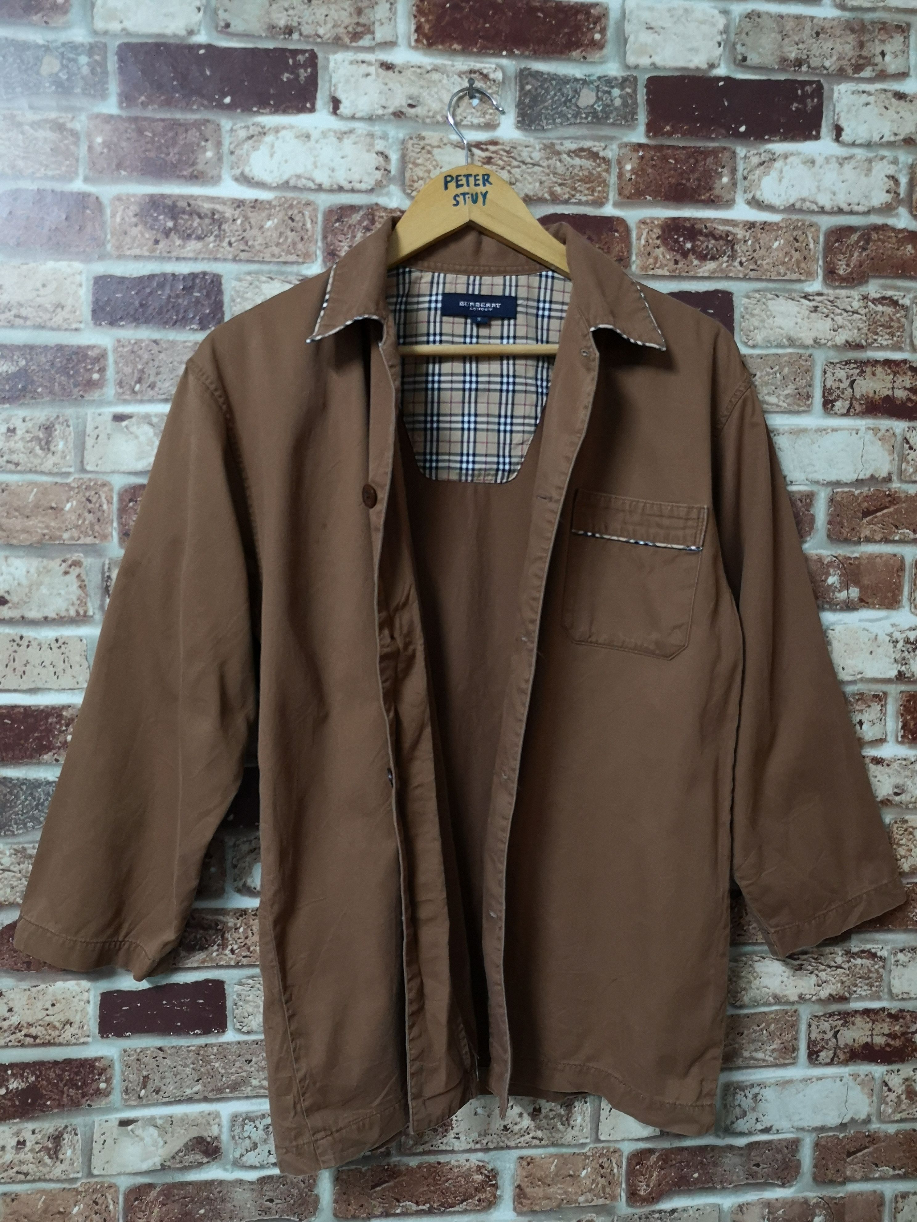 Burberry Sleeping Shirt Button Up/Single Pocket Size US S / EU 44-46 / 1 - 2 Thumbnail